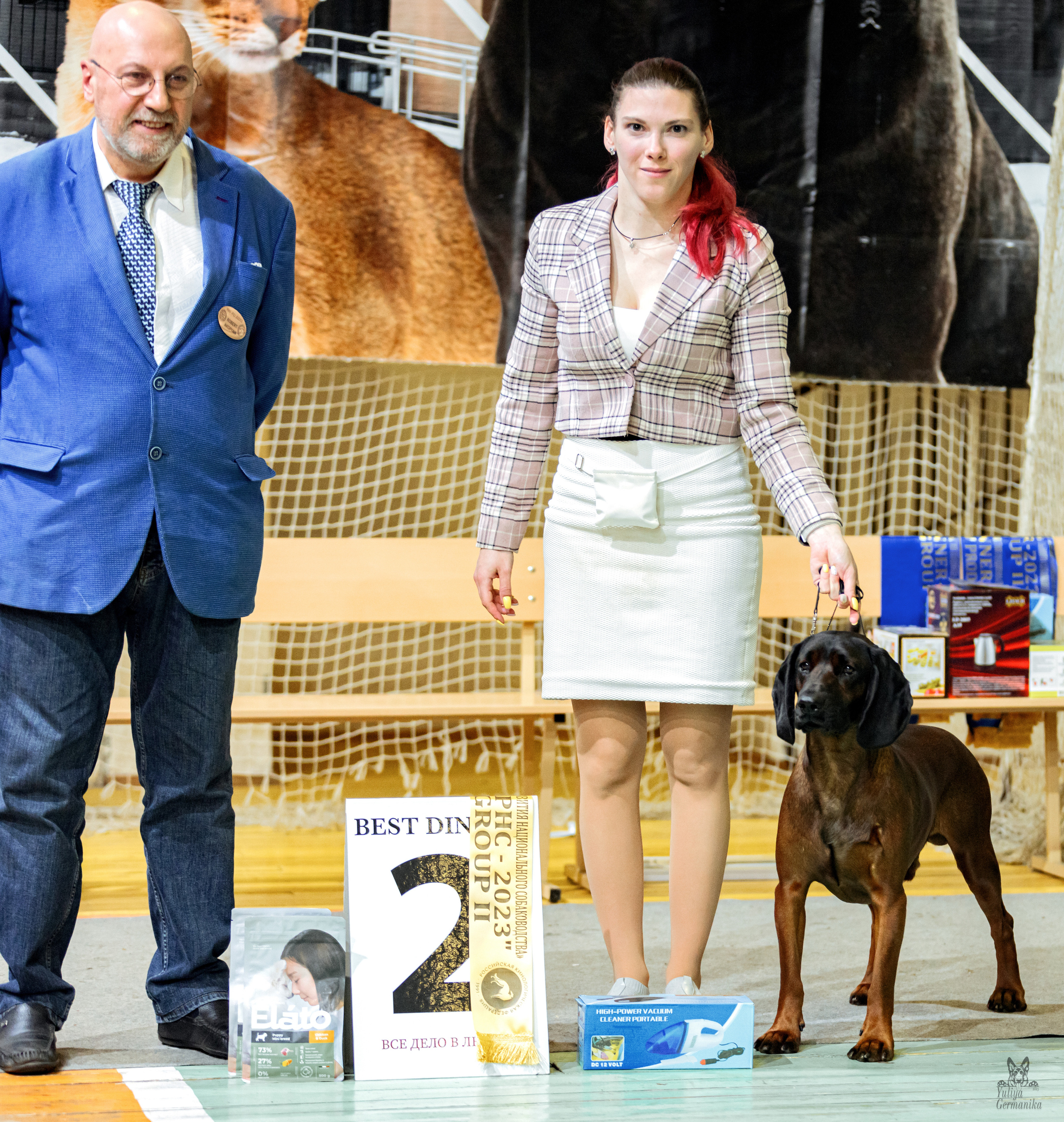 Тверь 01.04.2023. Фотограф-анималист Юлия Германика