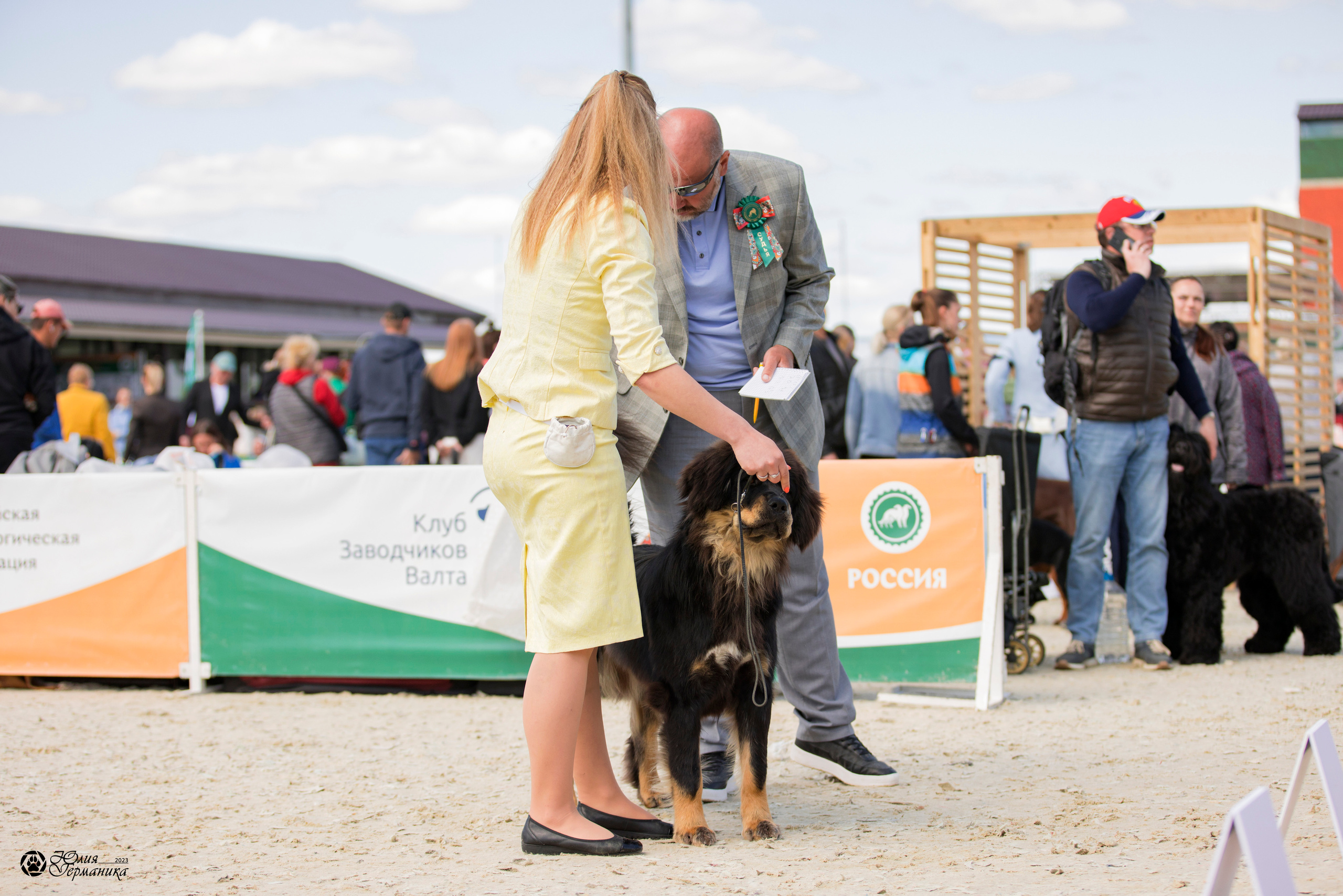 Россия 10-11.06.2023. Фотограф-анималист Юлия Германика
