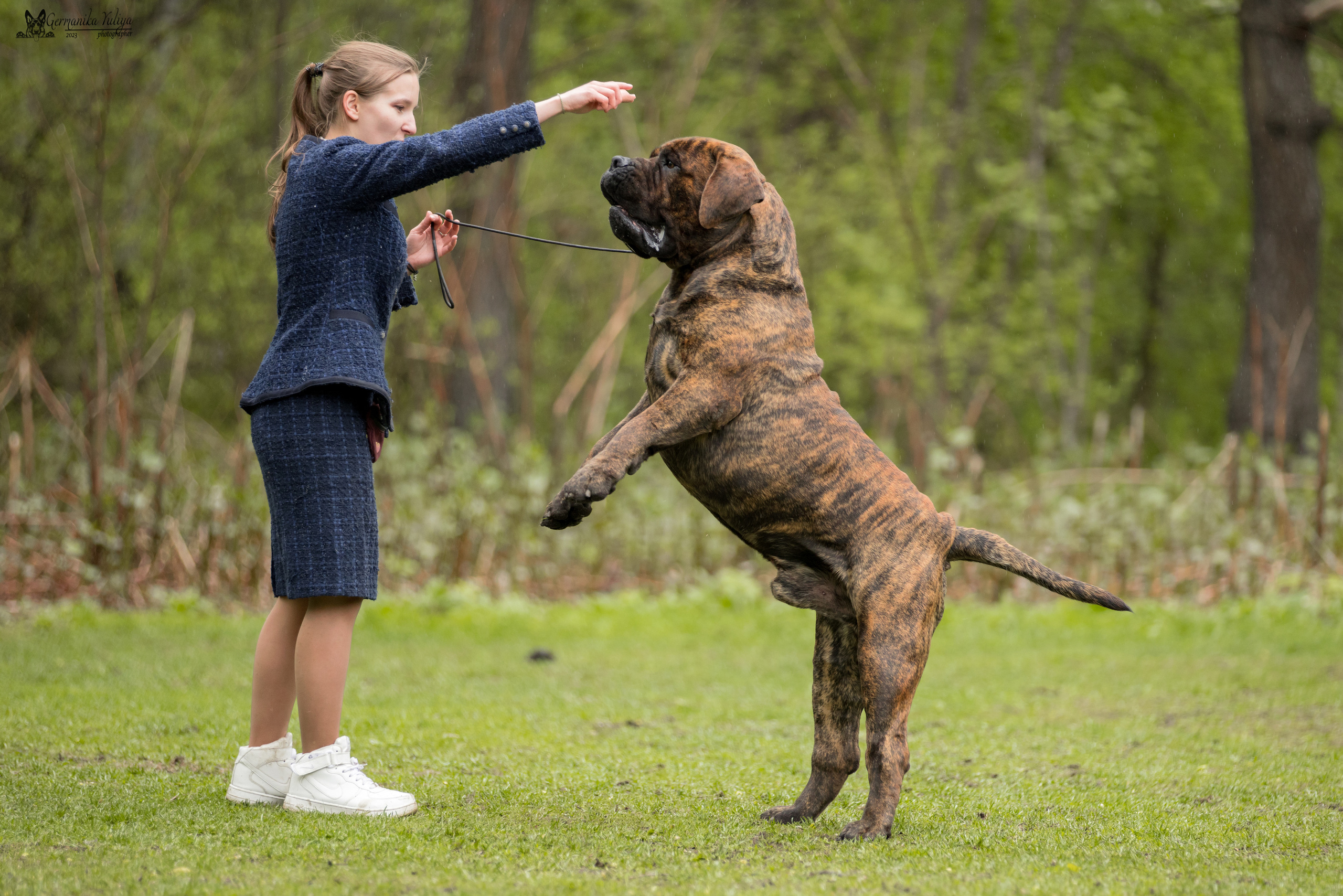 Сокольники 1.05.2023. Фотограф-анималист Юлия Германика
