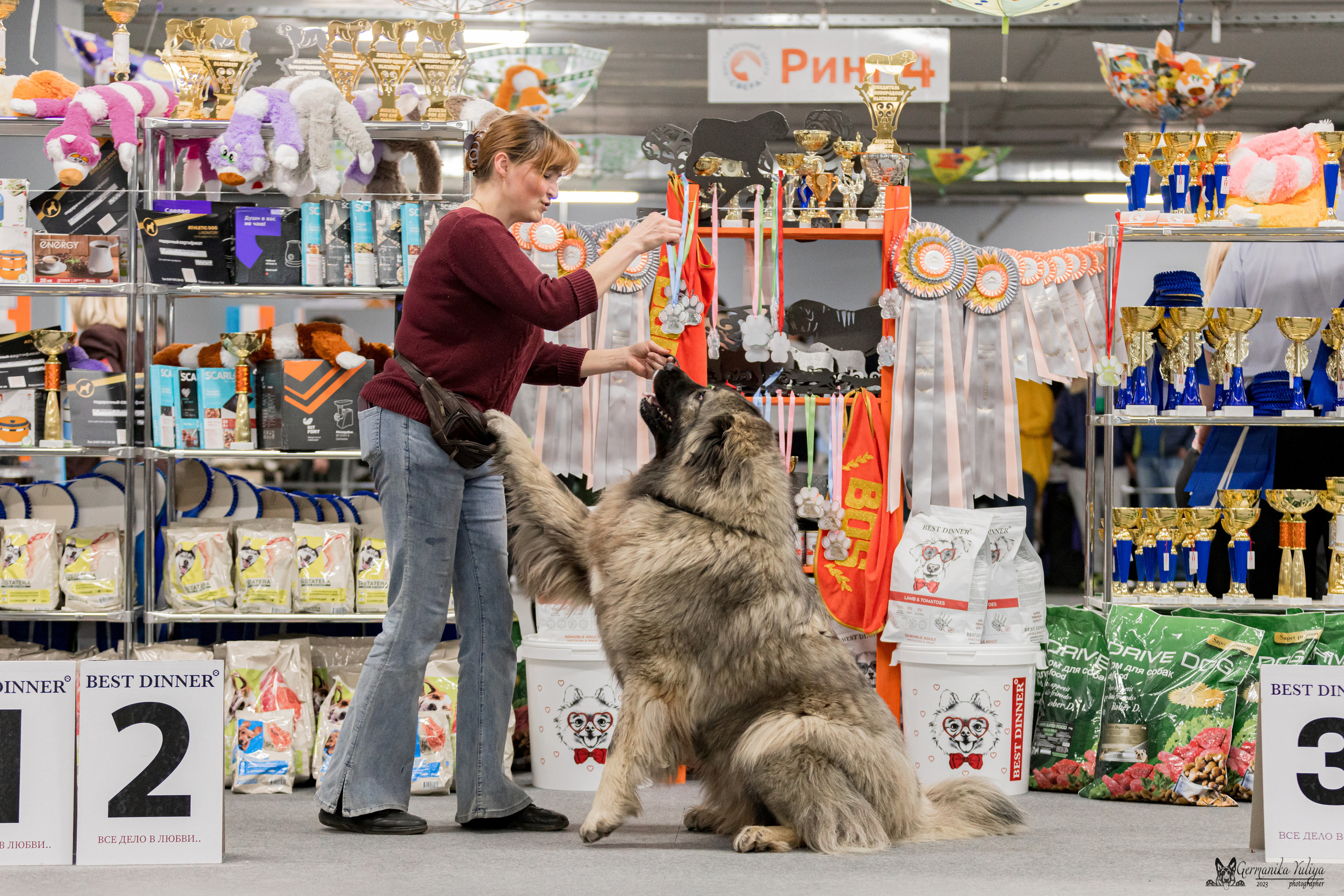 Сфера+МД 8-9.04.2023. Фотограф-анималист Юлия Германика