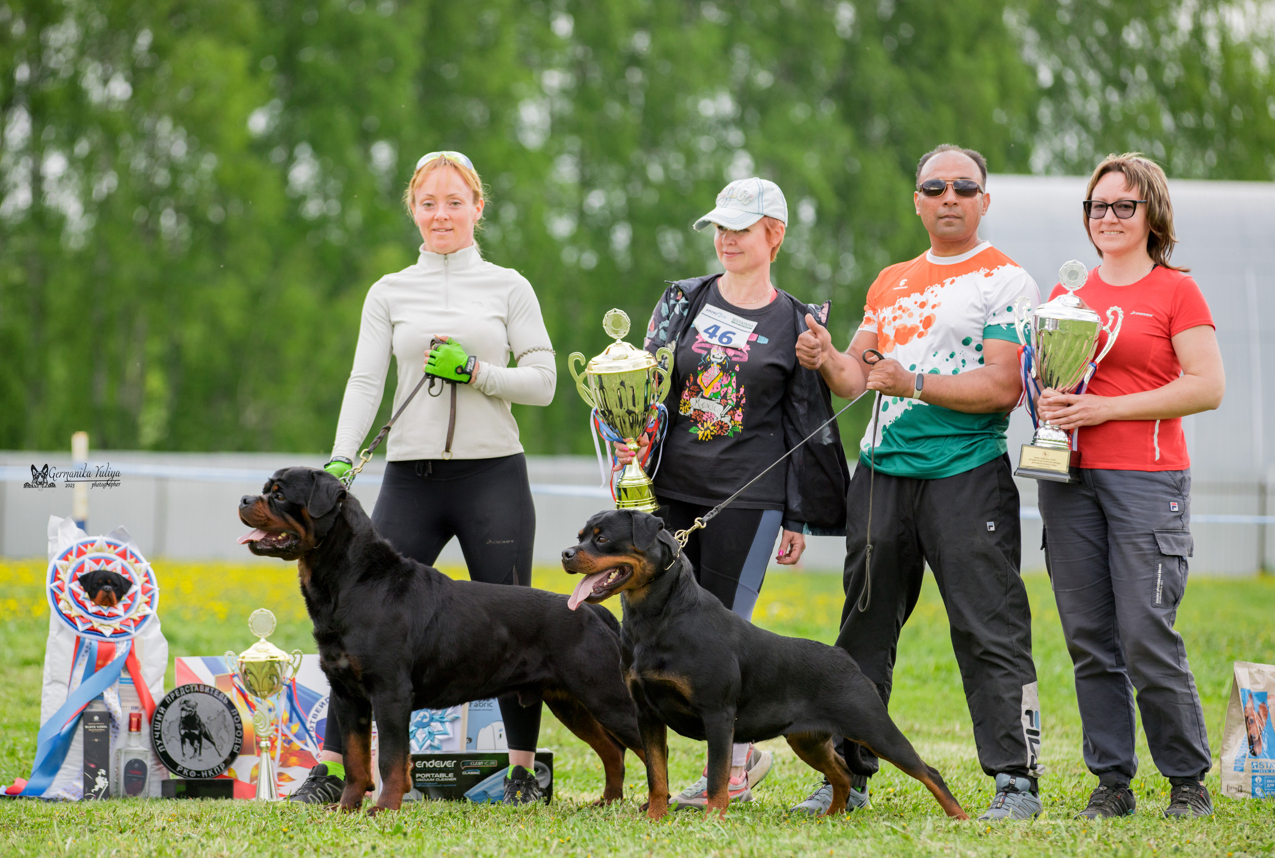 Нижний Новгород моно ротвейлеров 13.05.2023. Фотограф-анималист Юлия Германика