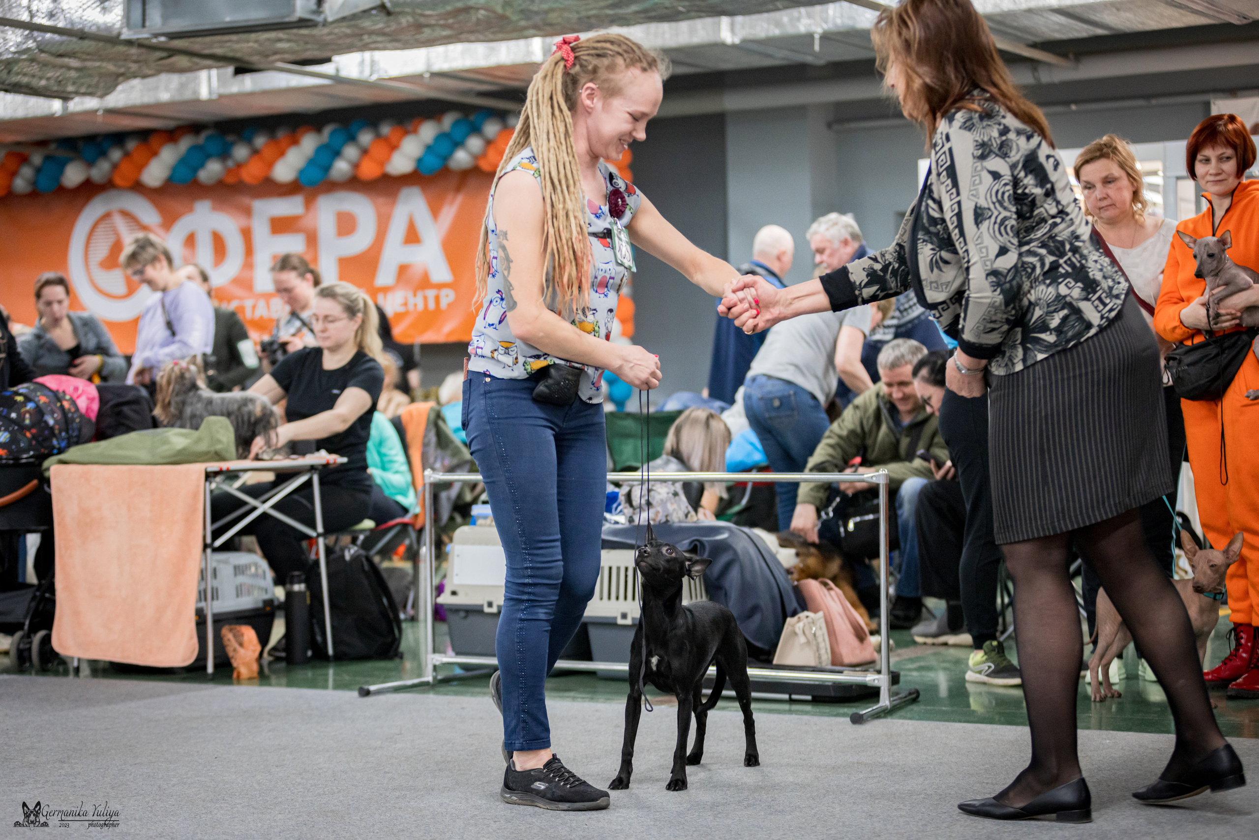 Сфера+МД 8-9.04.2023. Фотограф-анималист Юлия Германика