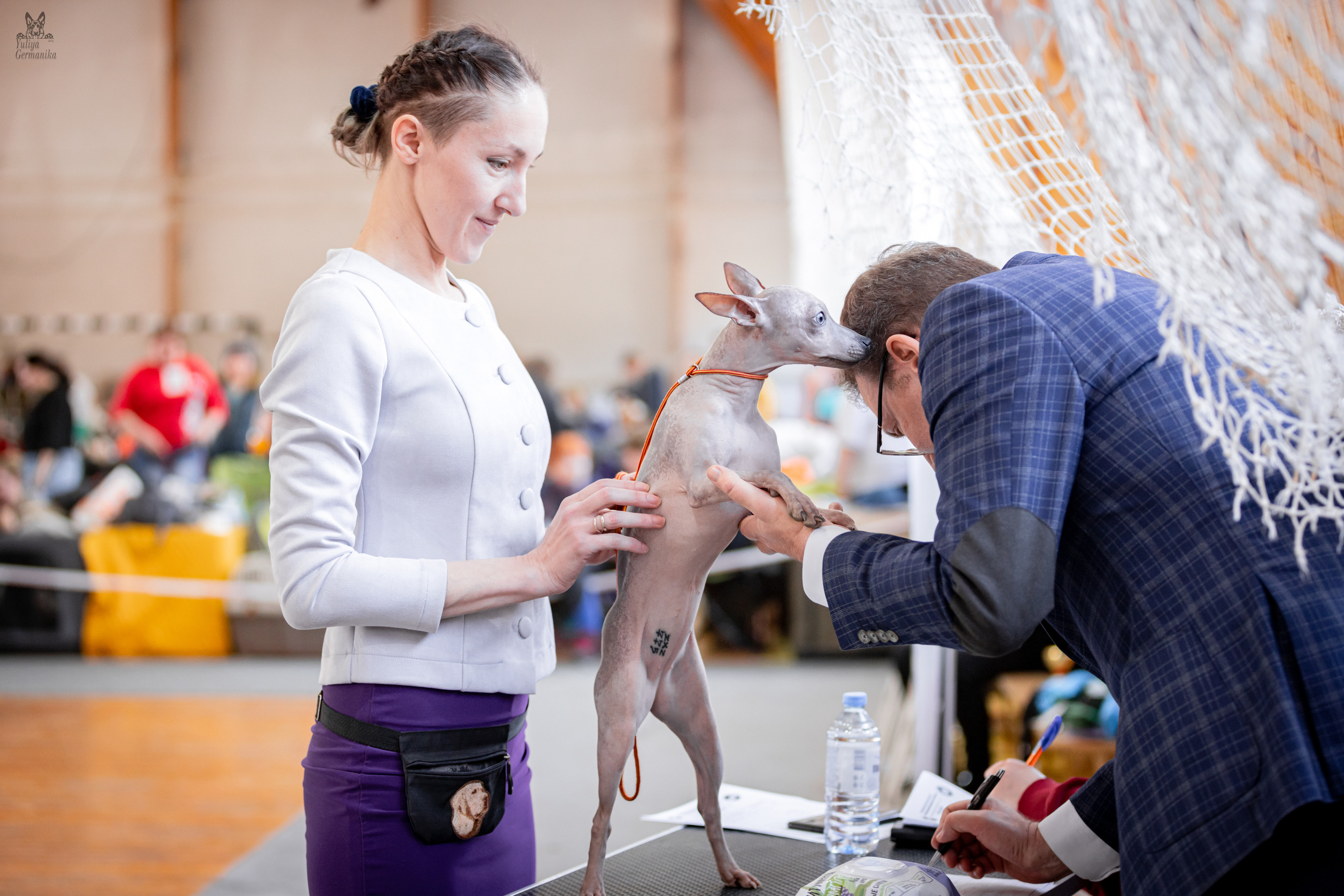 Тверь 01.04.2023. Фотограф-анималист Юлия Германика