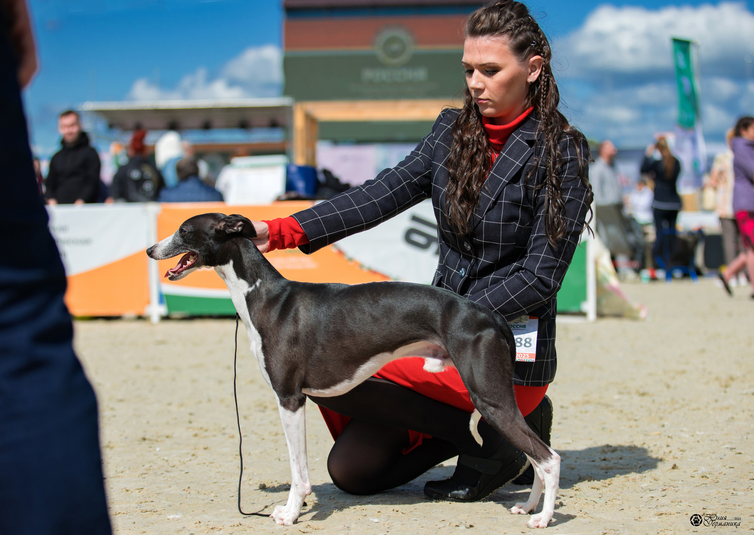 Россия 10-11.06.2023. Фотограф-анималист Юлия Германика