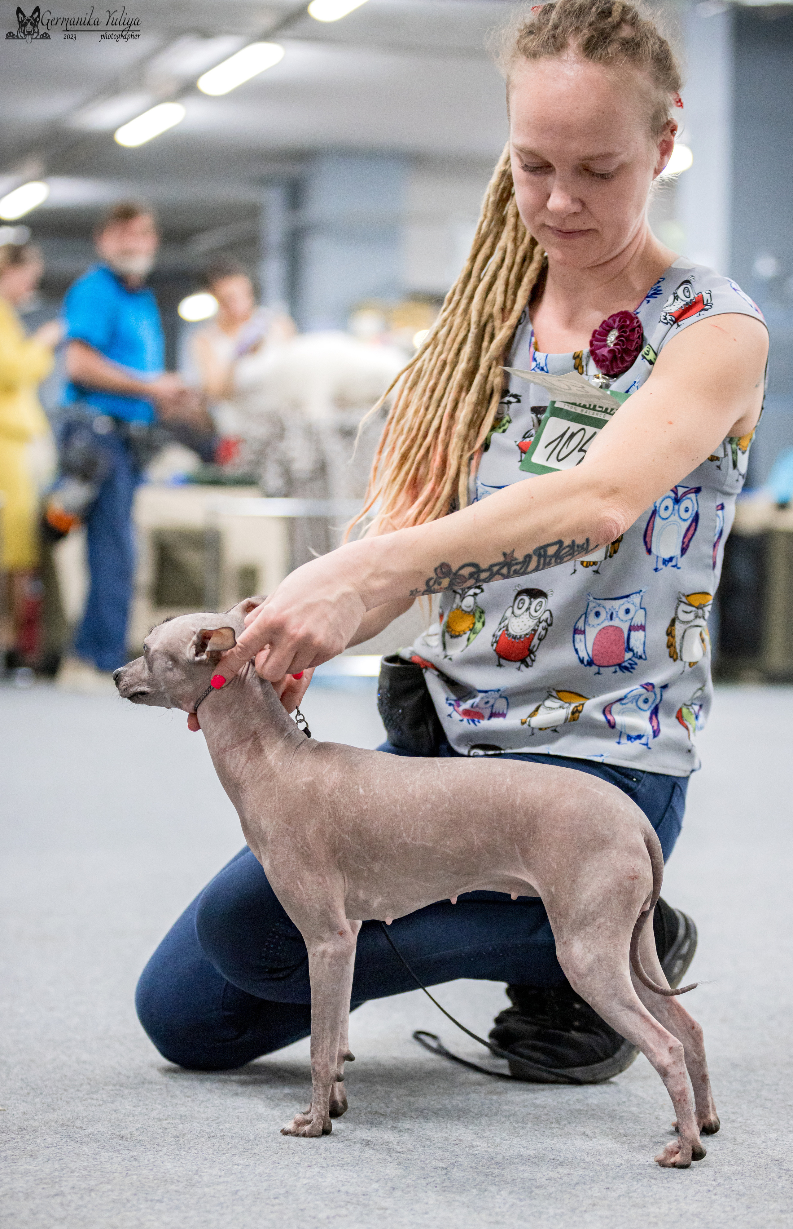 Сфера+МД 8-9.04.2023. Фотограф-анималист Юлия Германика