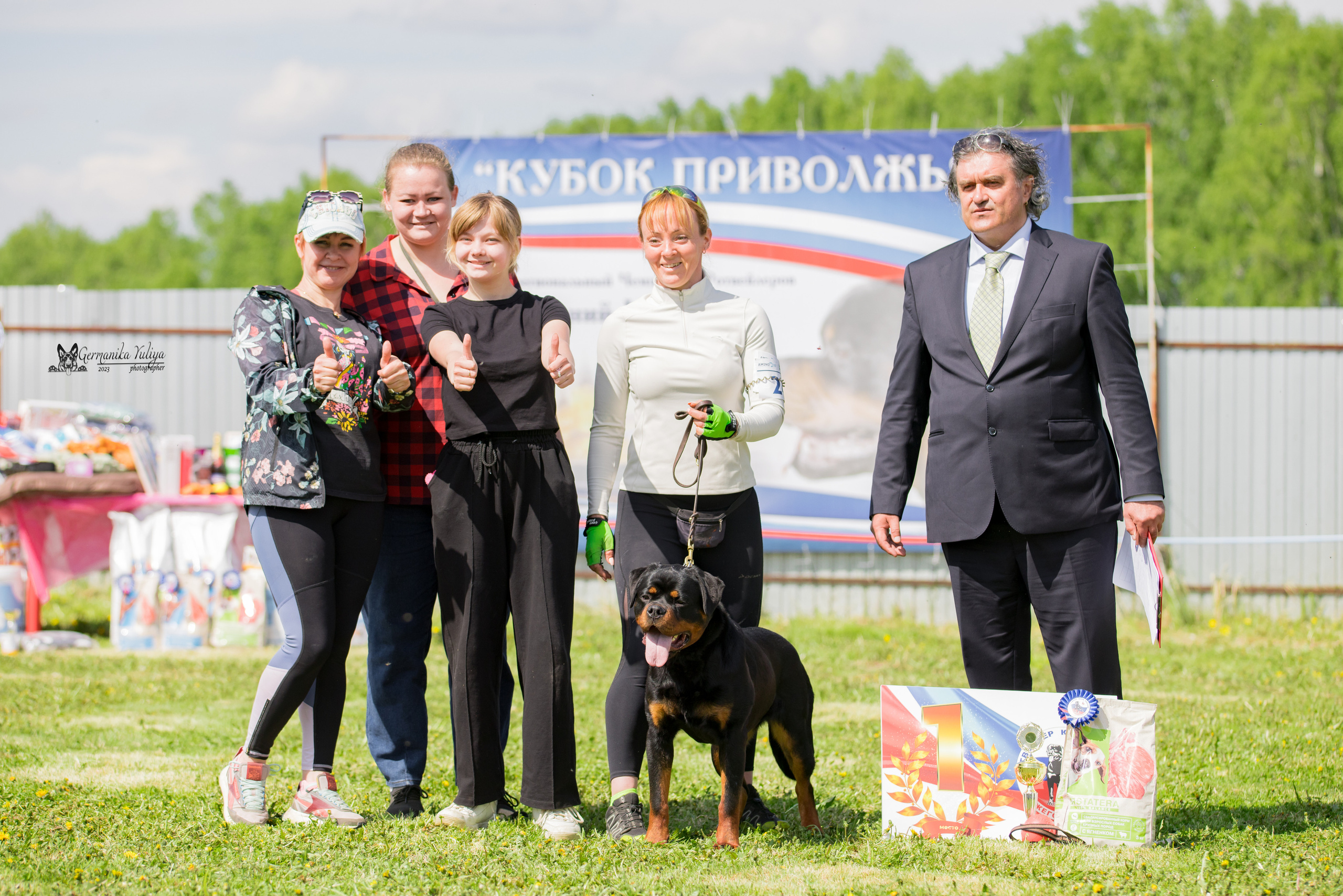 Нижний Новгород моно ротвейлеров 13.05.2023. Фотограф-анималист Юлия Германика