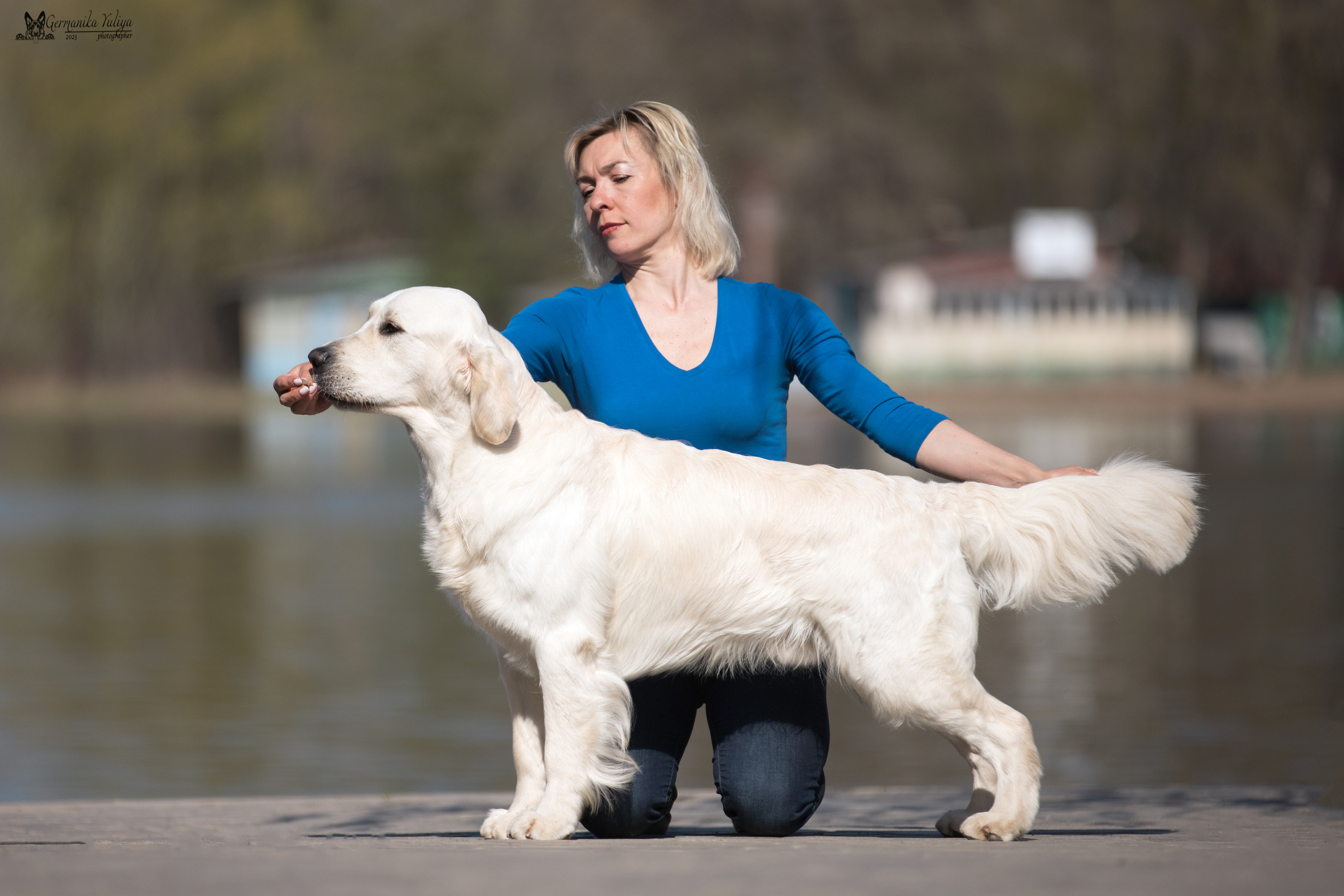 Голдены Саратов 24.04.2023. Фотограф-анималист Юлия Германика