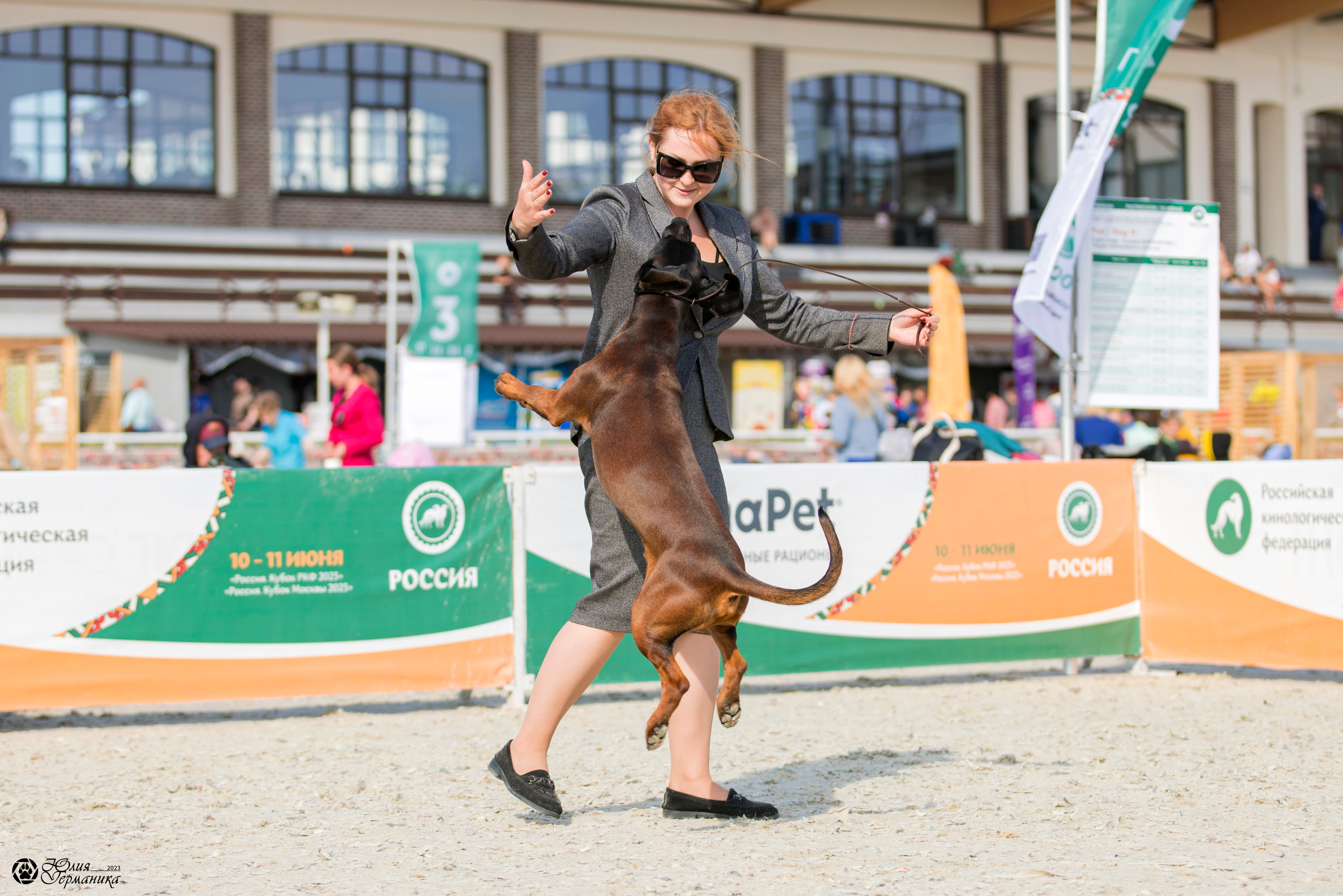 Россия 10-11.06.2023. Фотограф-анималист Юлия Германика