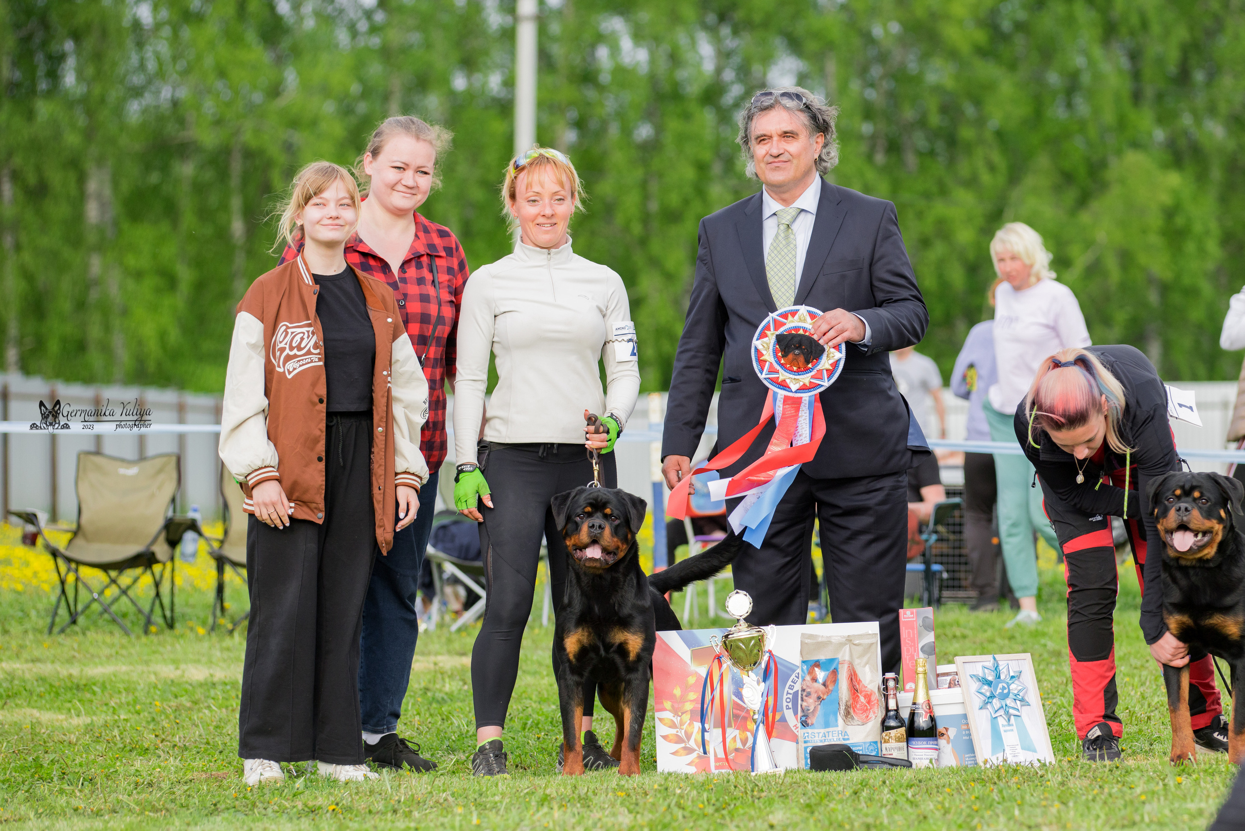 Нижний Новгород моно ротвейлеров 13.05.2023. Фотограф-анималист Юлия Германика