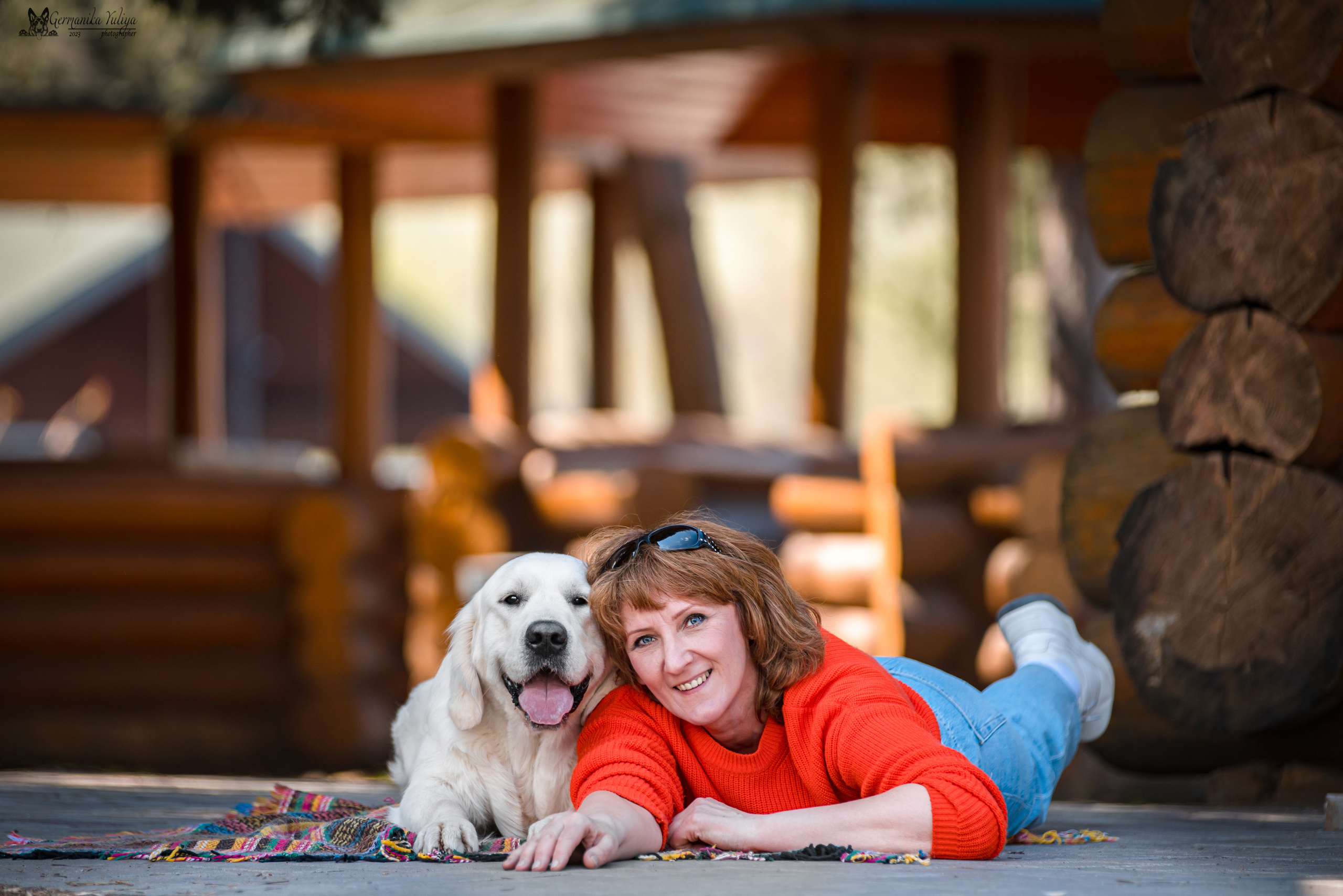 Голдены Саратов 24.04.2023. Фотограф-анималист Юлия Германика