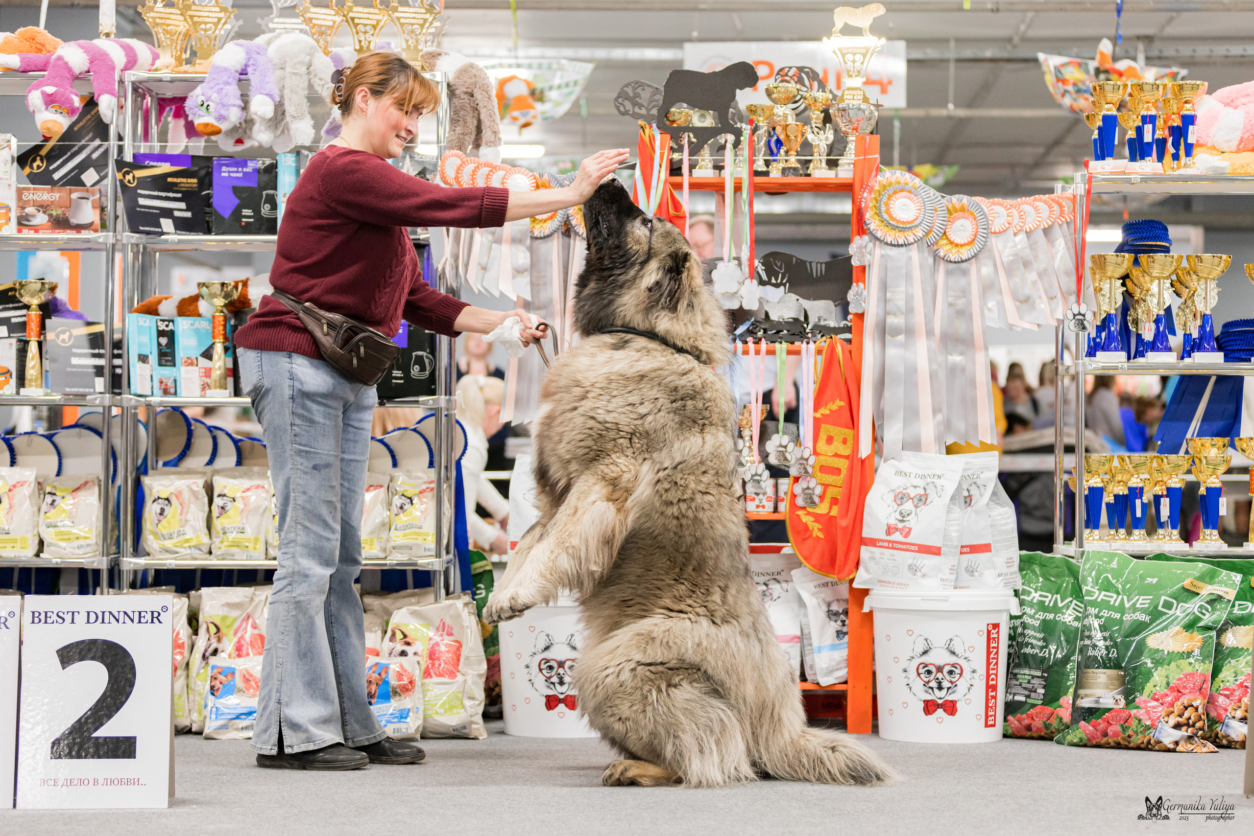 Сфера+МД 8-9.04.2023. Фотограф-анималист Юлия Германика