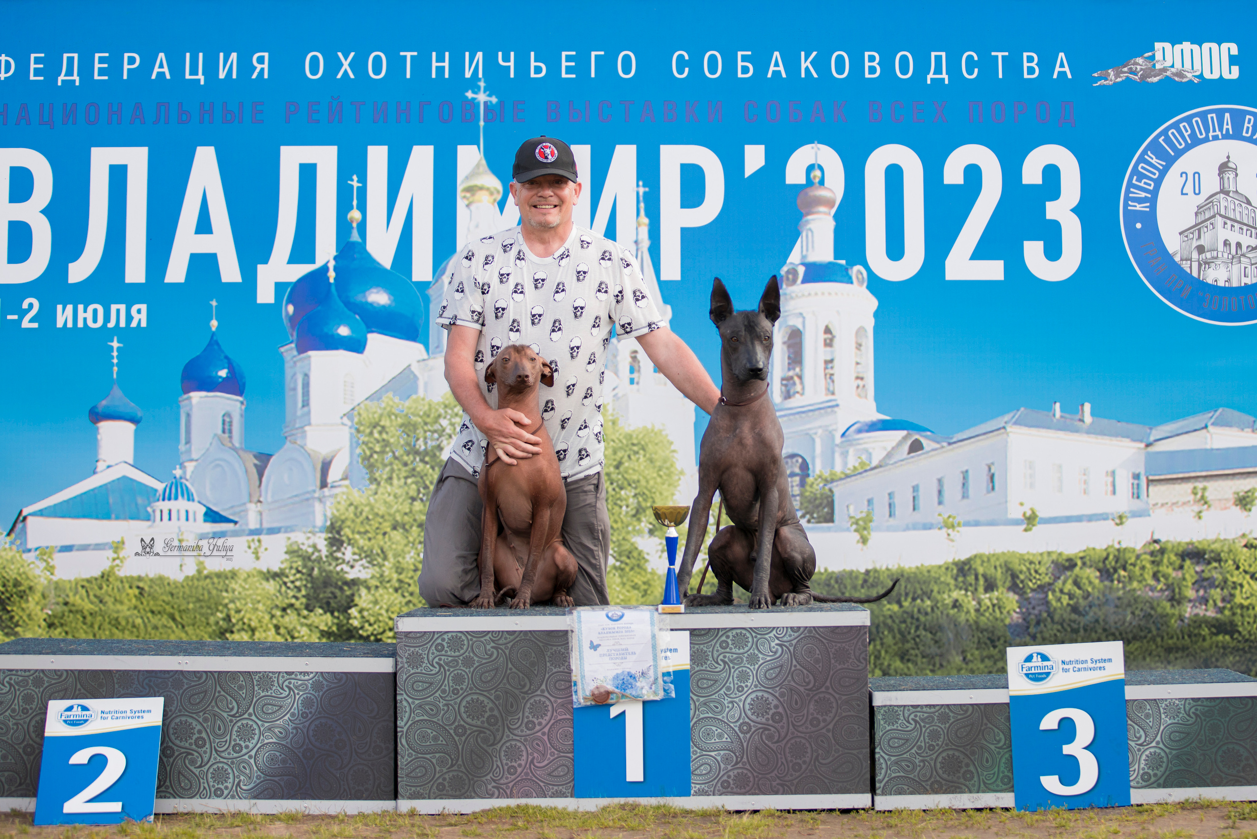 Владимир 1-2.07.2023. Фотограф-анималист Юлия Германика