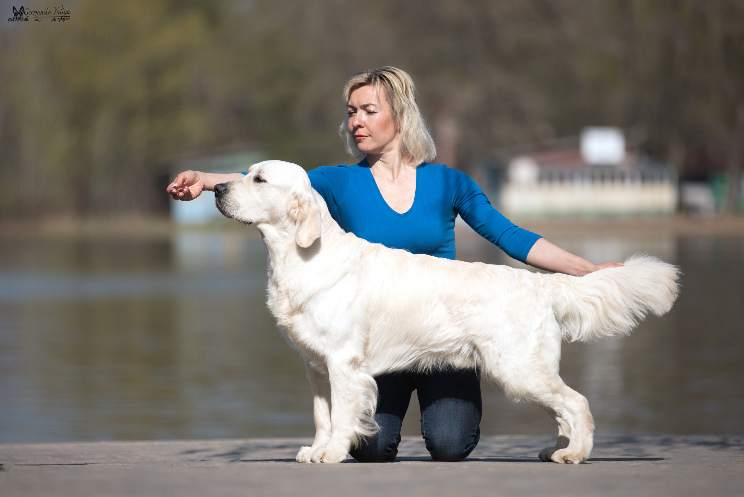 Голдены Саратов 24.04.2023. Фотограф-анималист Юлия Германика