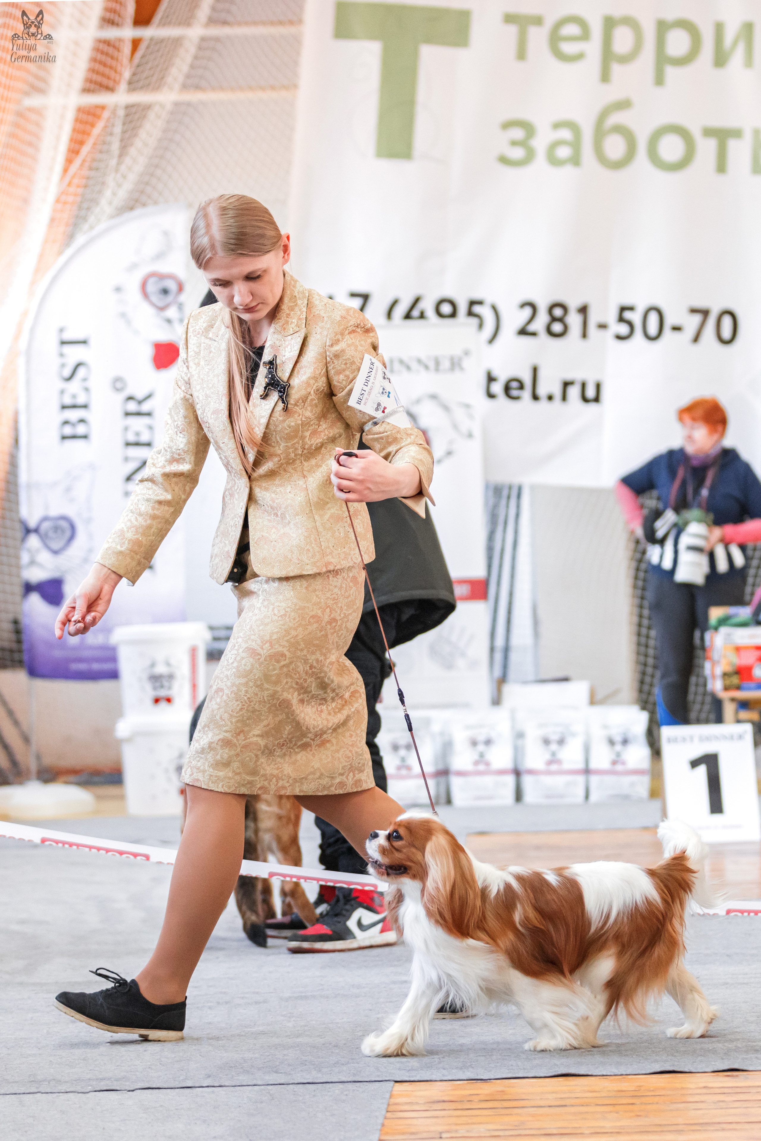 Тверь 01.04.2023. Фотограф-анималист Юлия Германика