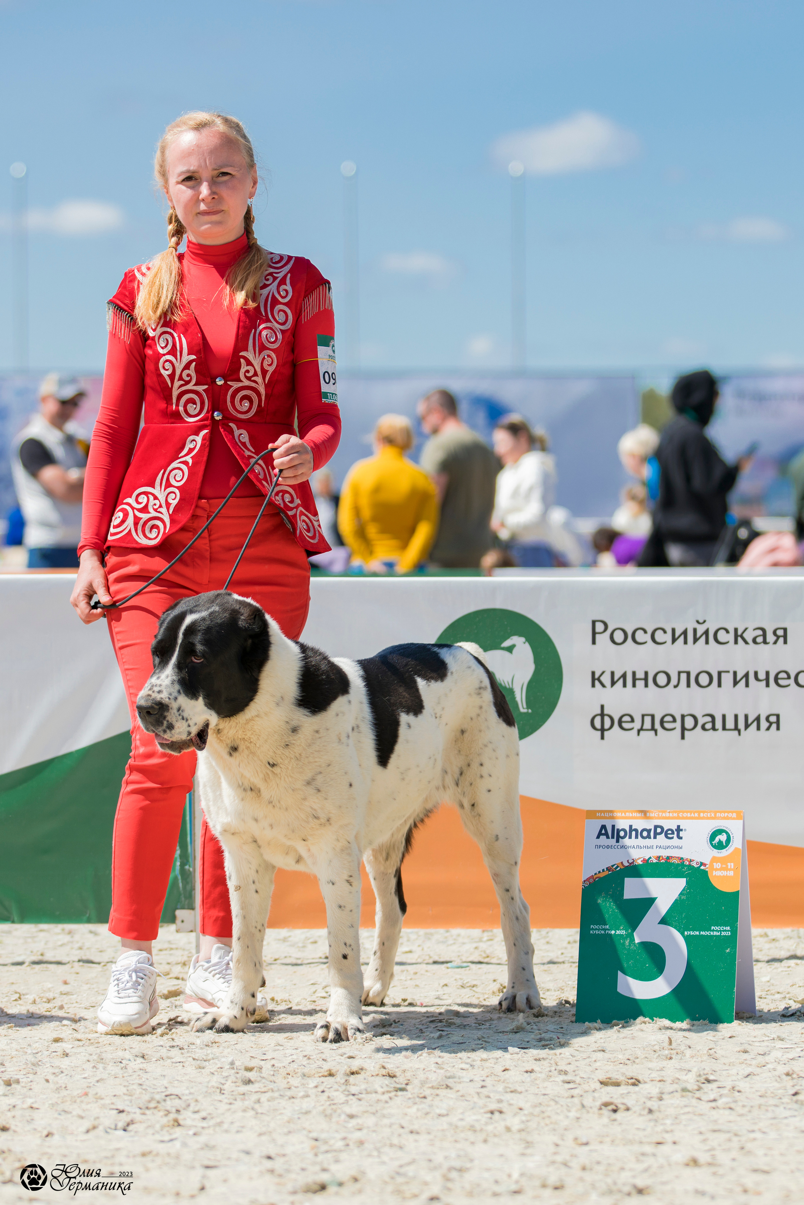 Россия 10-11.06.2023. Фотограф-анималист Юлия Германика