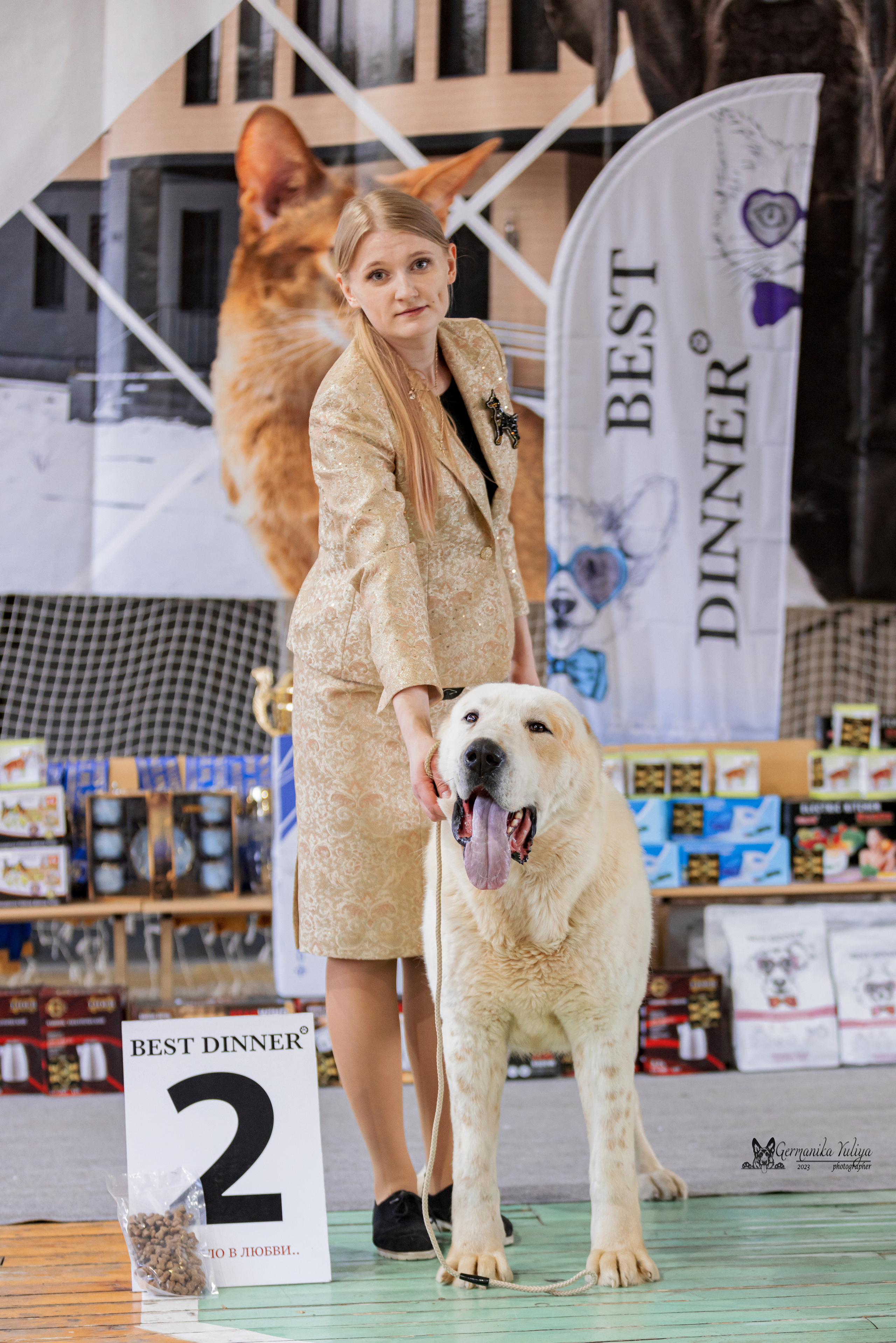 Тверь 01.04.2023. Фотограф-анималист Юлия Германика