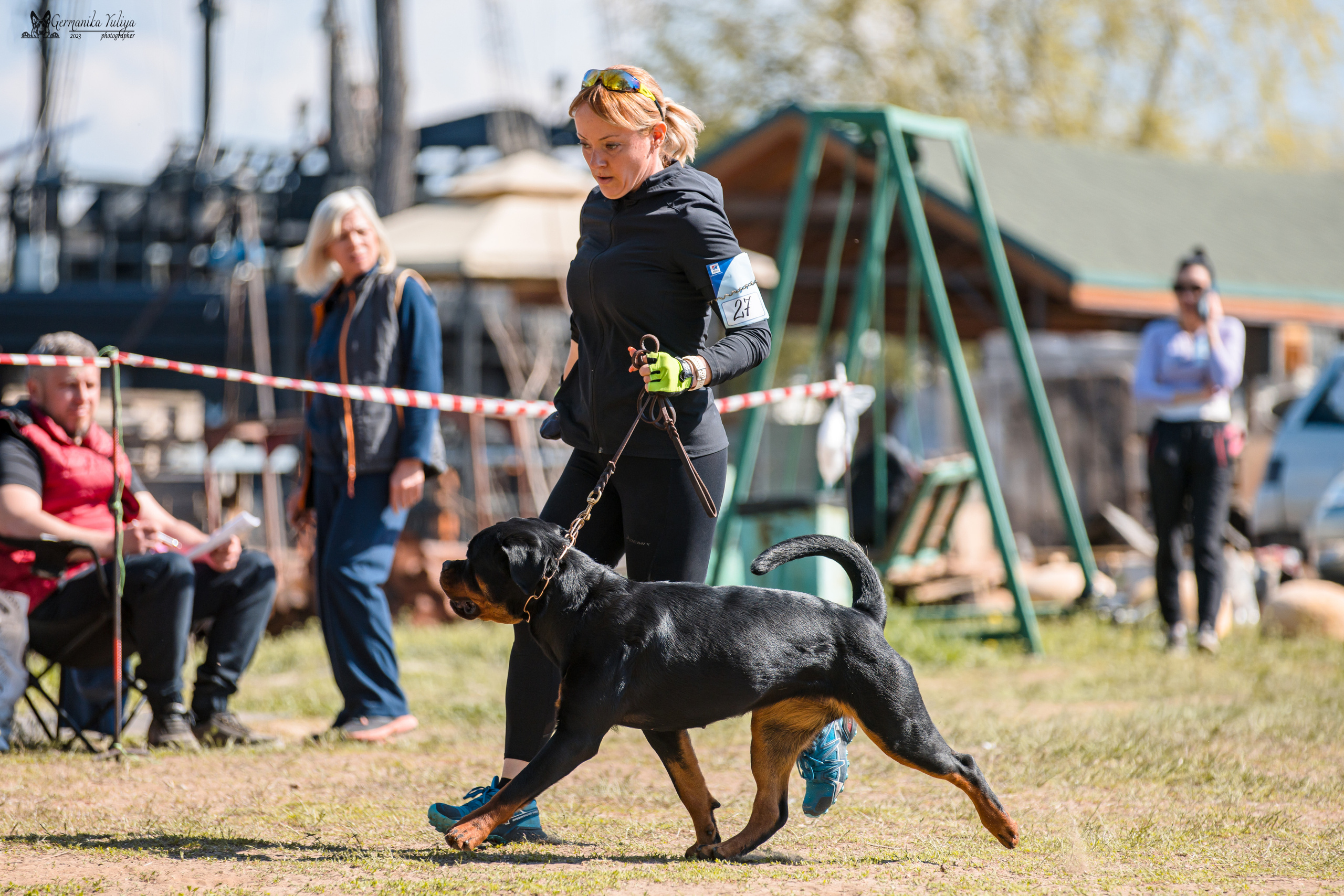 Саратов 2хмоно ротвейлеров 22-23.04.2023. Фотограф-анималист Юлия Германика