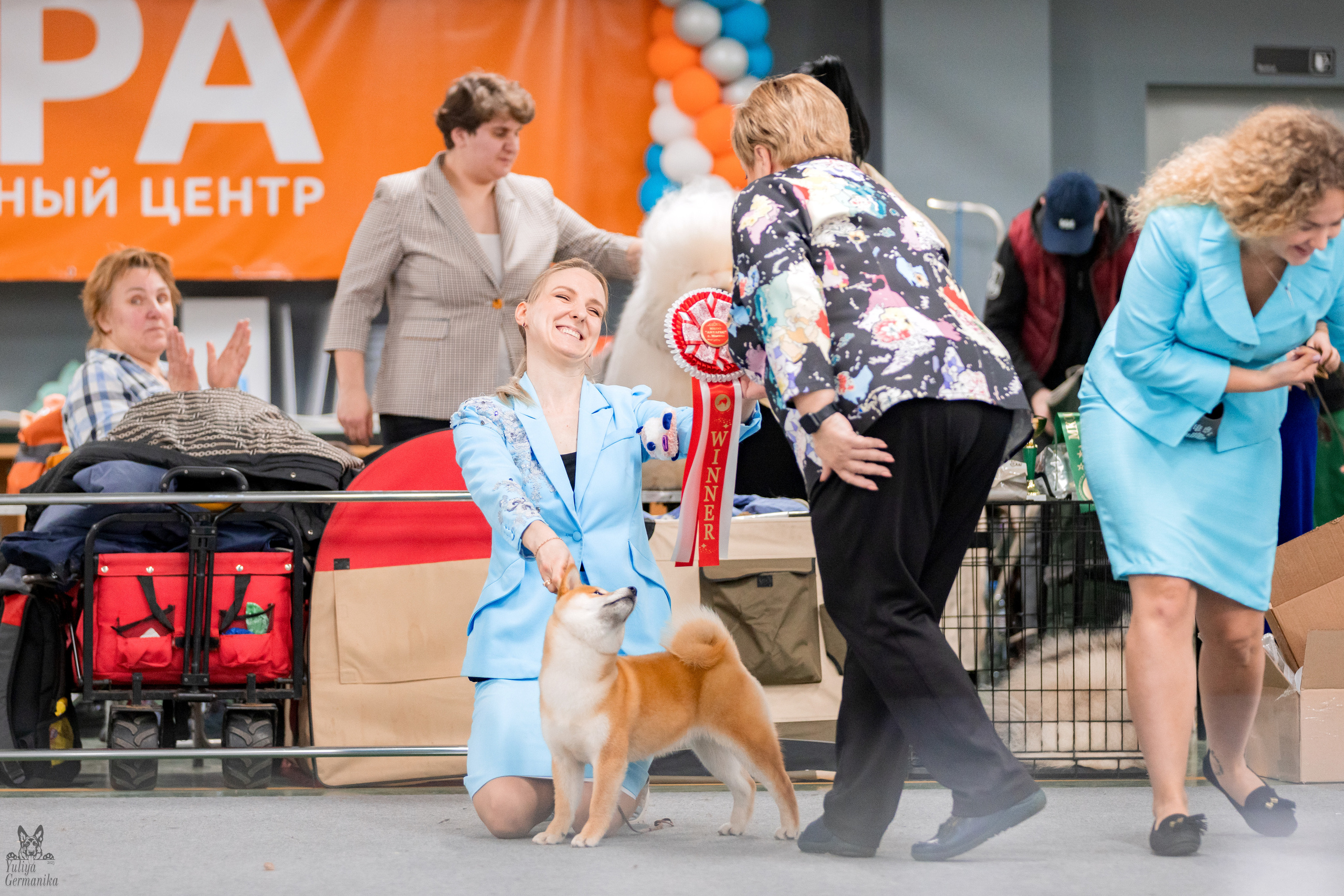 Сфера 25-26.03.2023. Фотограф-анималист Юлия Германика