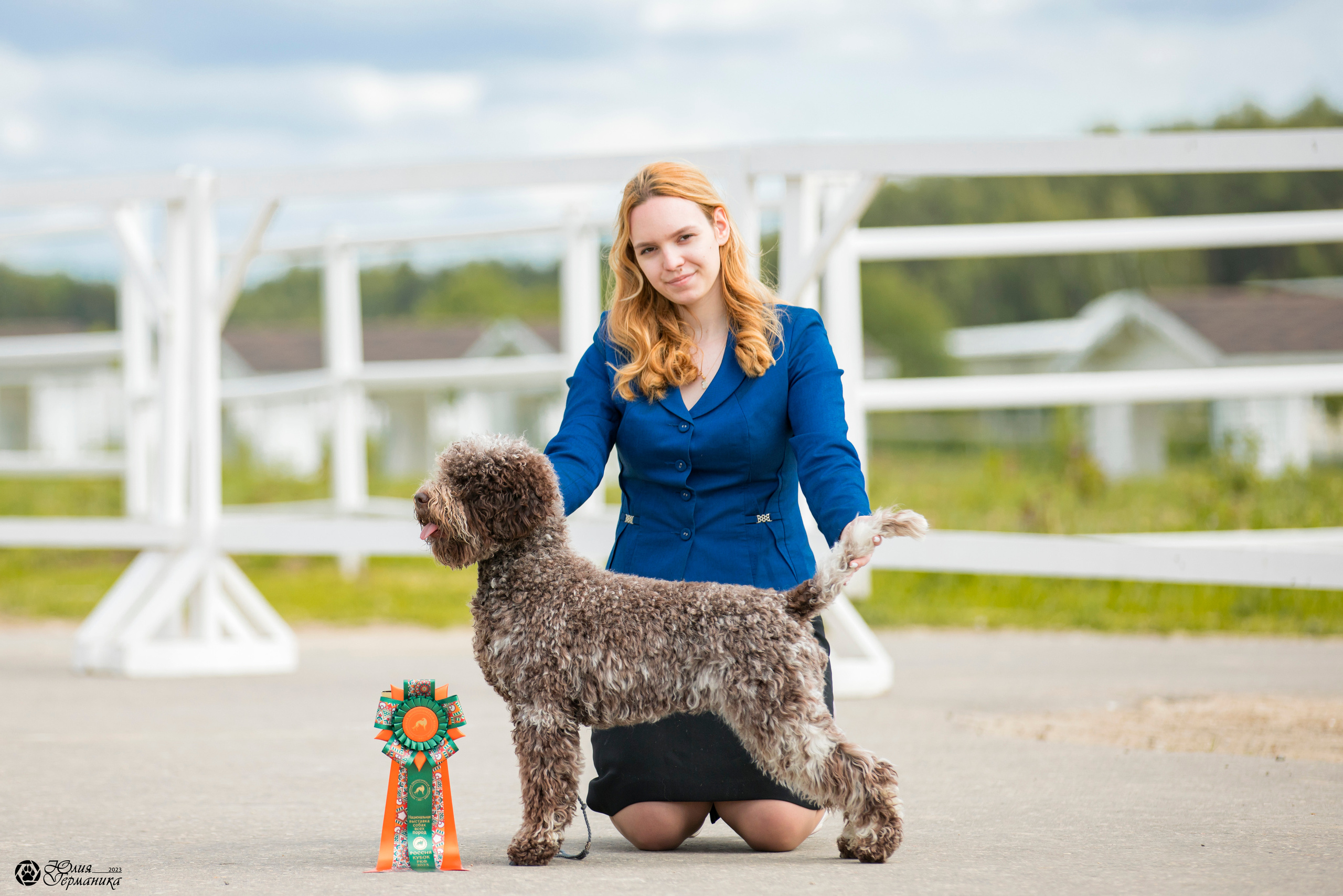 Россия 10-11.06.2023. Фотограф-анималист Юлия Германика