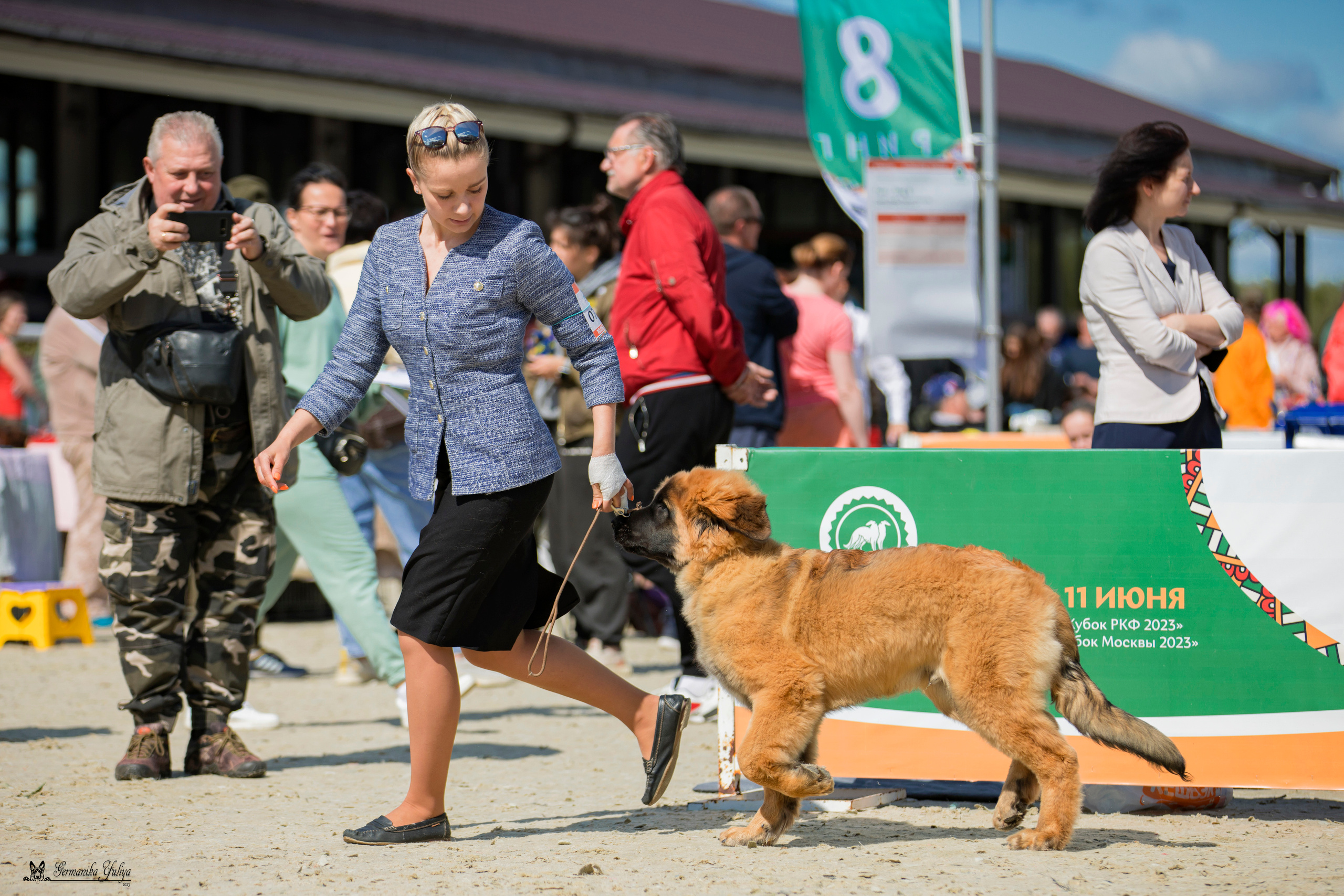 Россия 10-11.06.2023. Фотограф-анималист Юлия Германика
