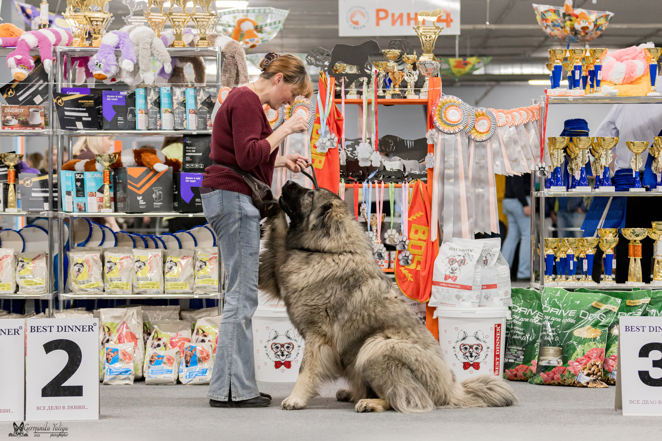 Сфера+МД 8-9.04.2023. Фотограф-анималист Юлия Германика