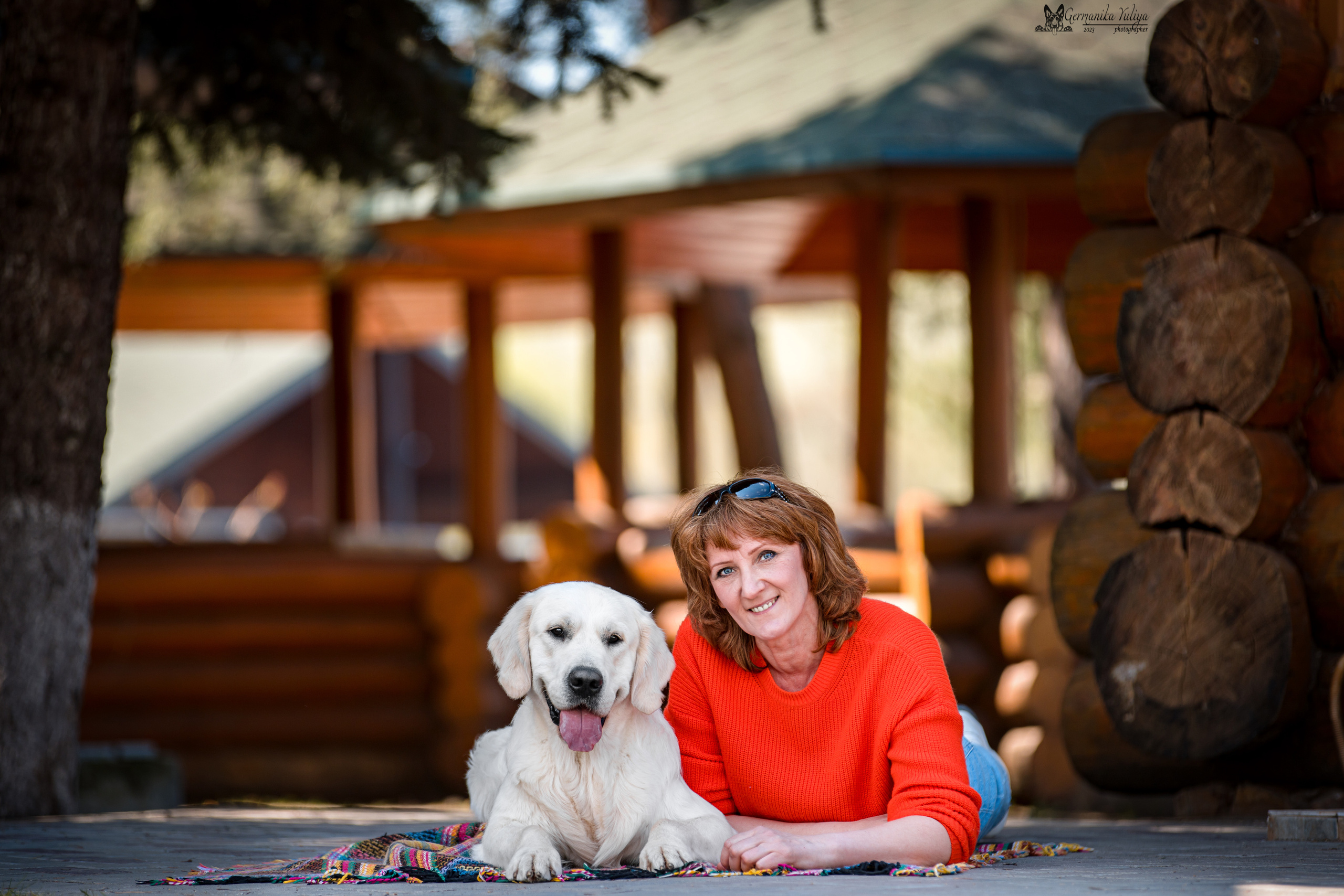 Голдены Саратов 24.04.2023. Фотограф-анималист Юлия Германика