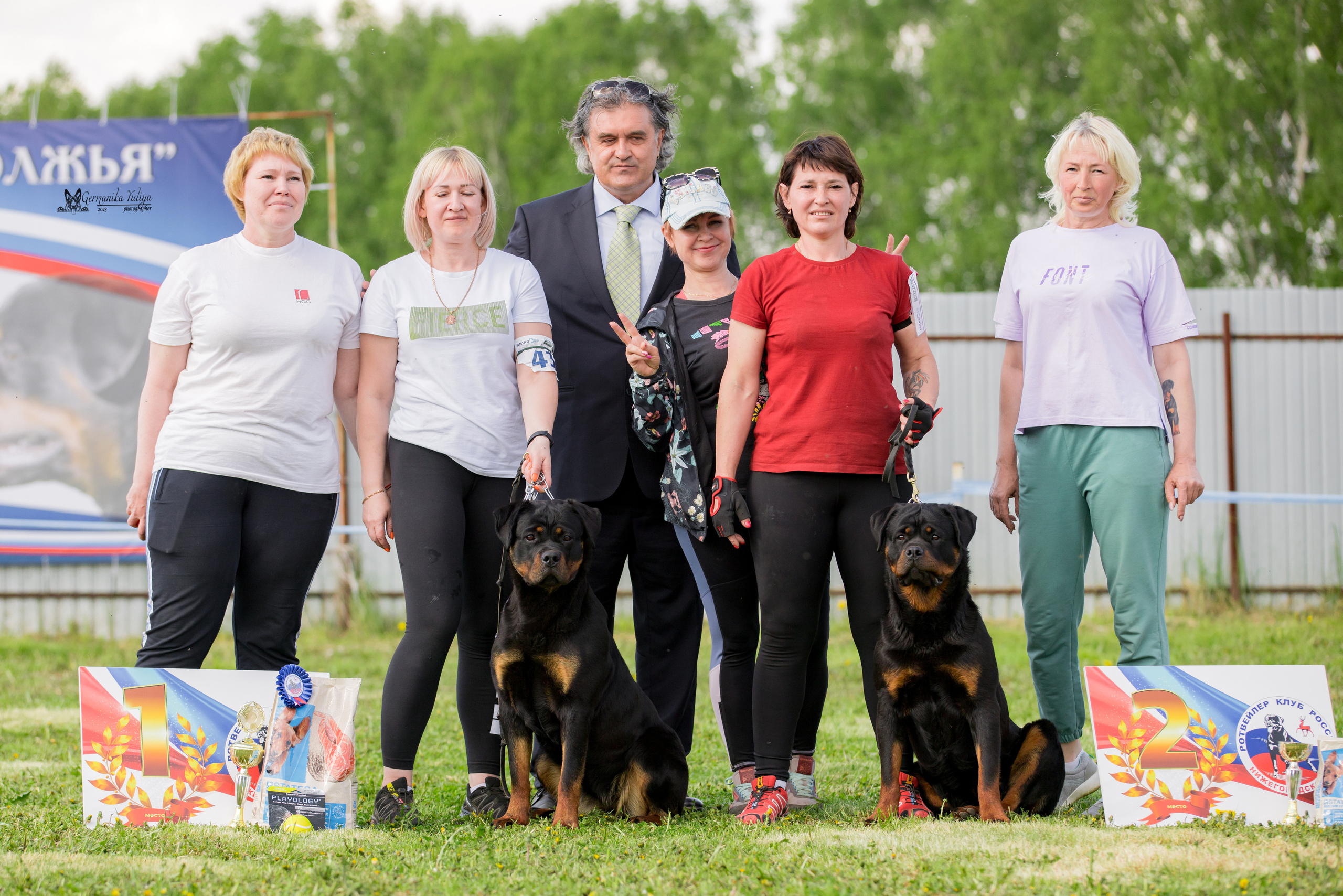 Нижний Новгород моно ротвейлеров 13.05.2023. Фотограф-анималист Юлия Германика