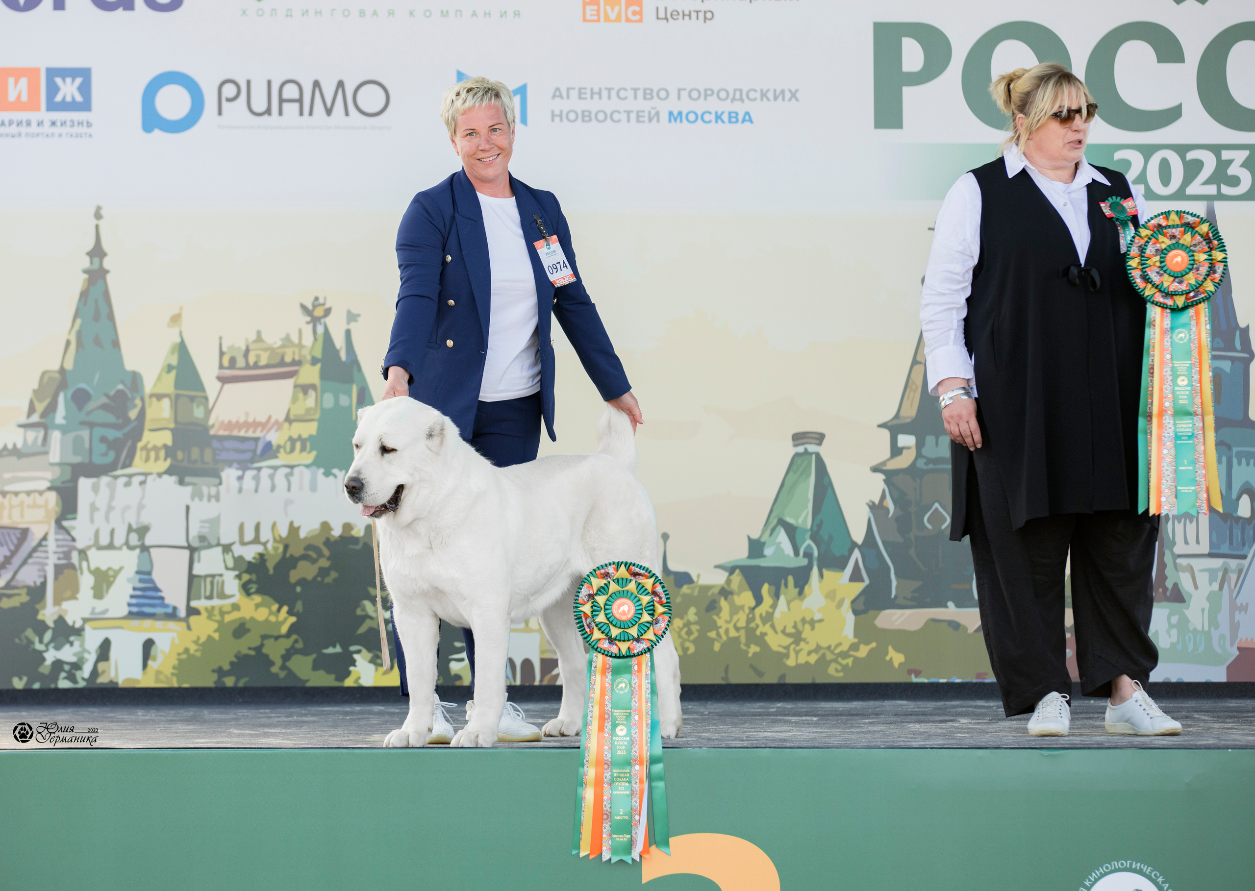 Россия 10-11.06.2023. Фотограф-анималист Юлия Германика