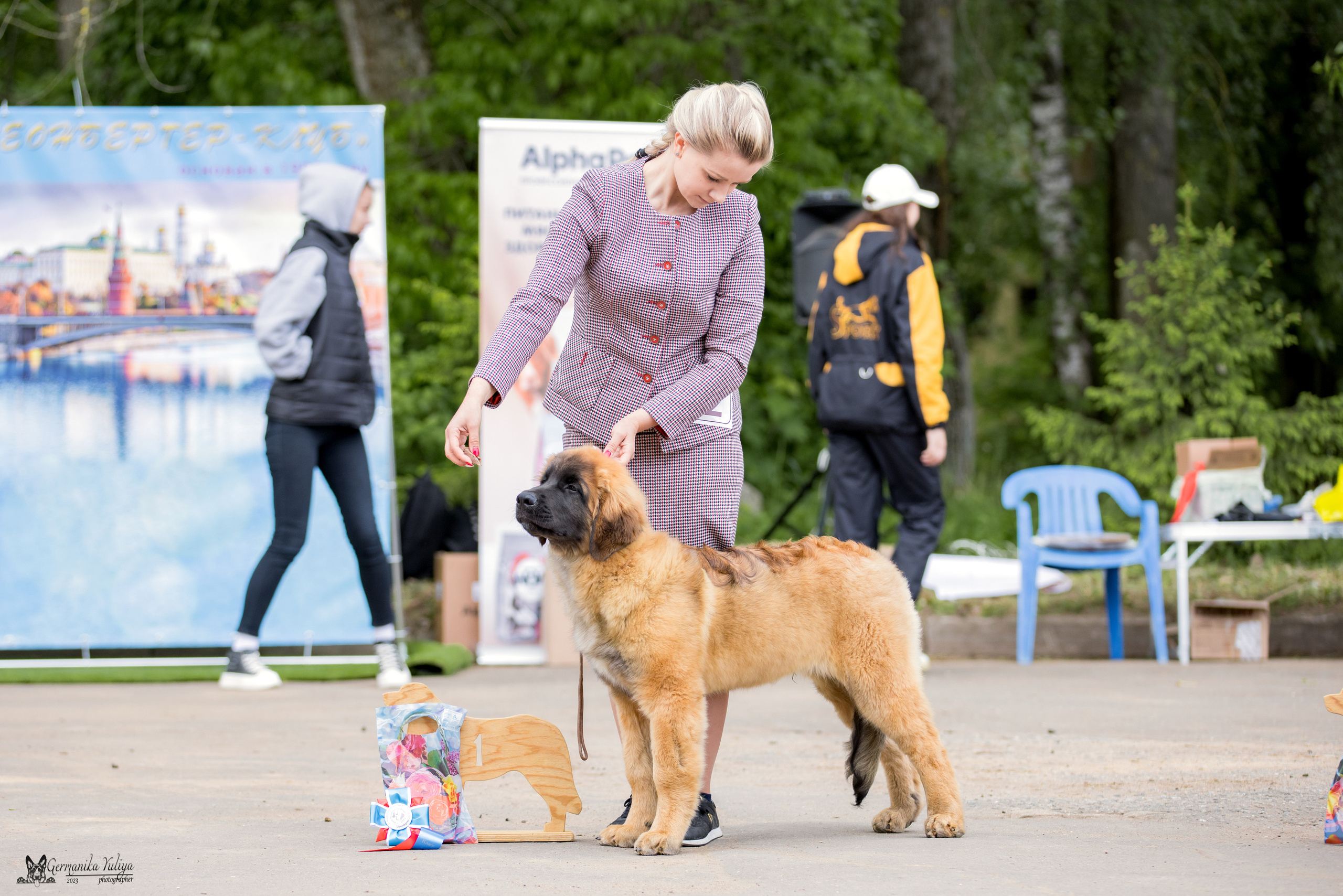 Националка Леонбергеров 28.05.2023. Фотограф-анималист Юлия Германика
