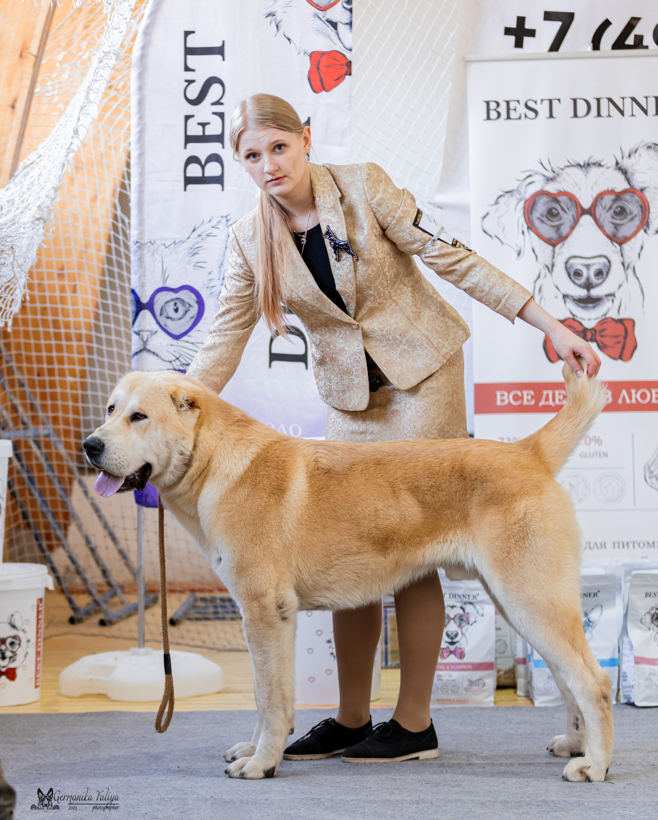 Тверь 01.04.2023. Фотограф-анималист Юлия Германика