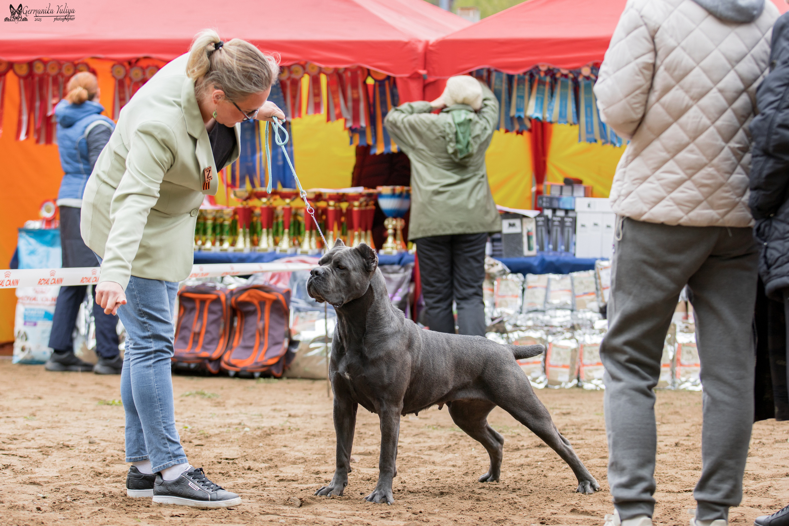 Сокольники 1.05.2023. Фотограф-анималист Юлия Германика