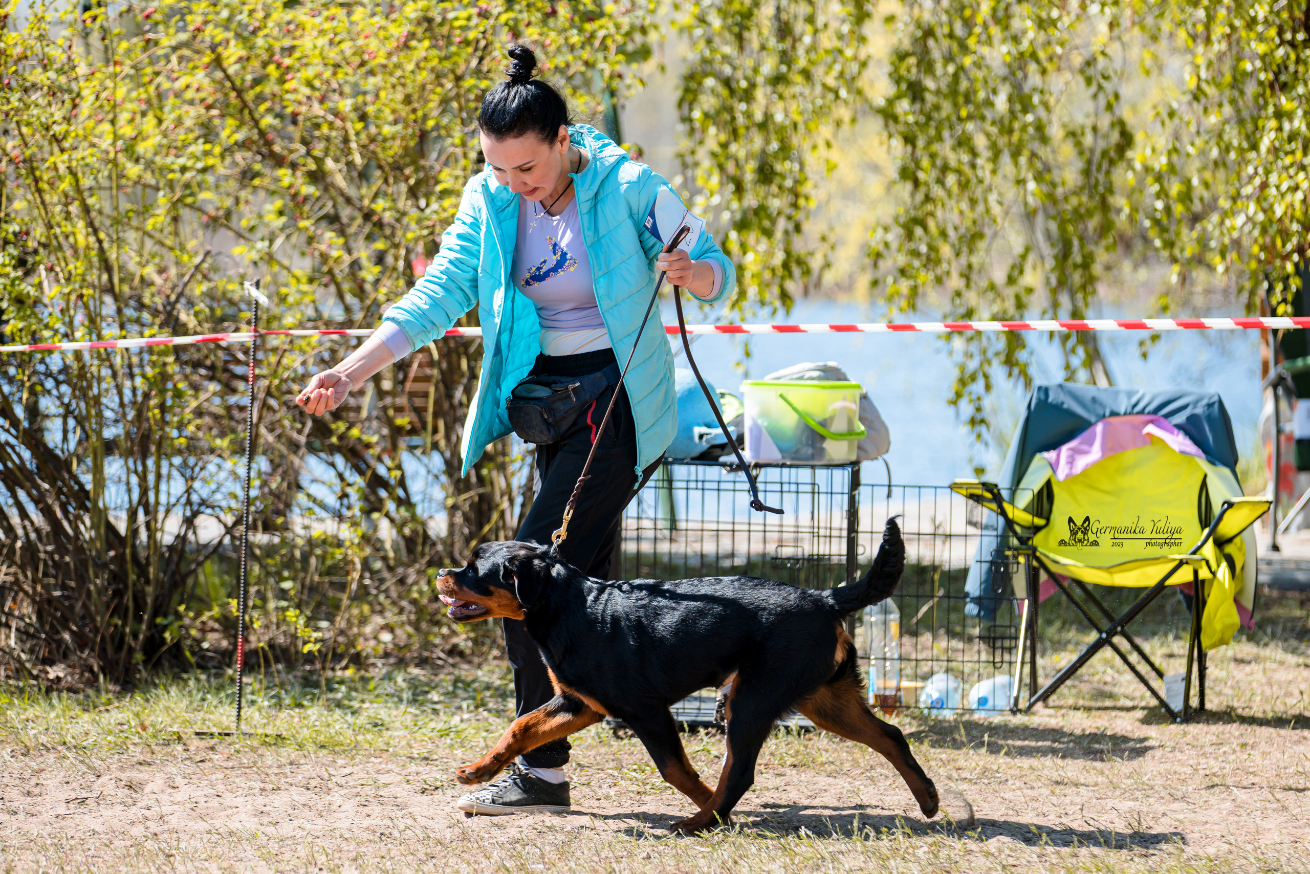 Саратов 2хмоно ротвейлеров 22-23.04.2023. Фотограф-анималист Юлия Германика
