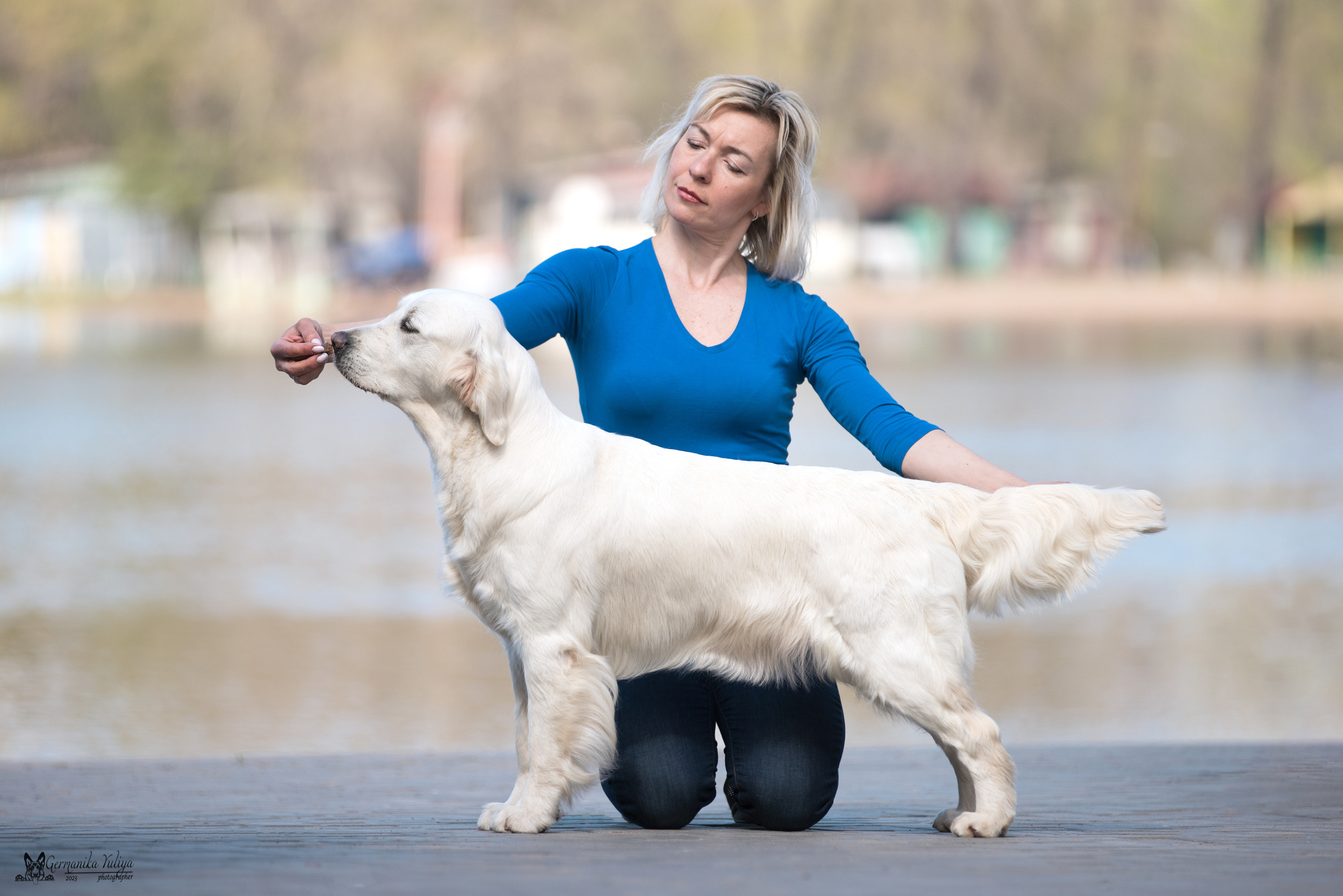 Голдены Саратов 24.04.2023. Фотограф-анималист Юлия Германика