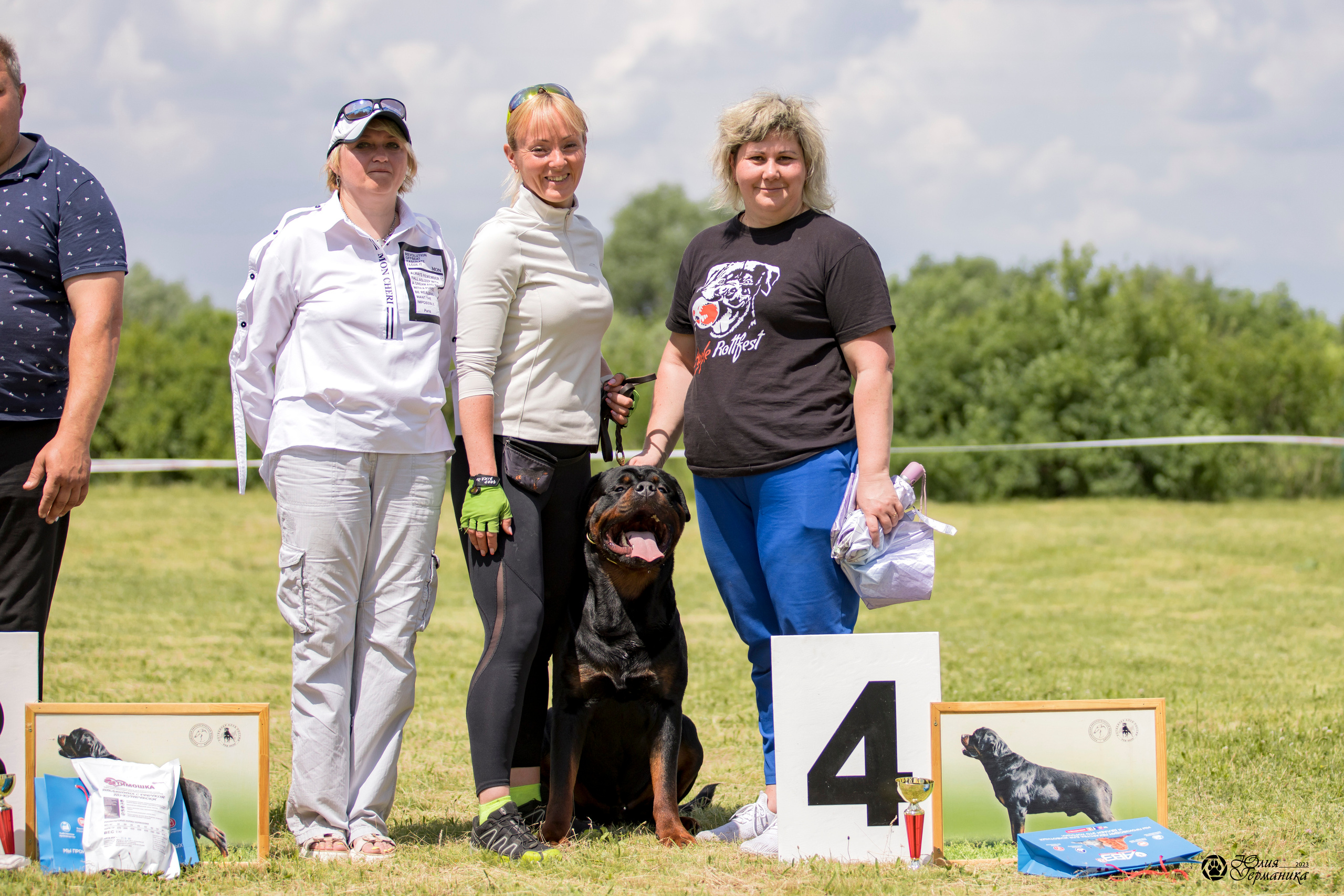 Воронеж 2хмоно ротвейлеров 3-4.06.2023. Фотограф-анималист Юлия Германика