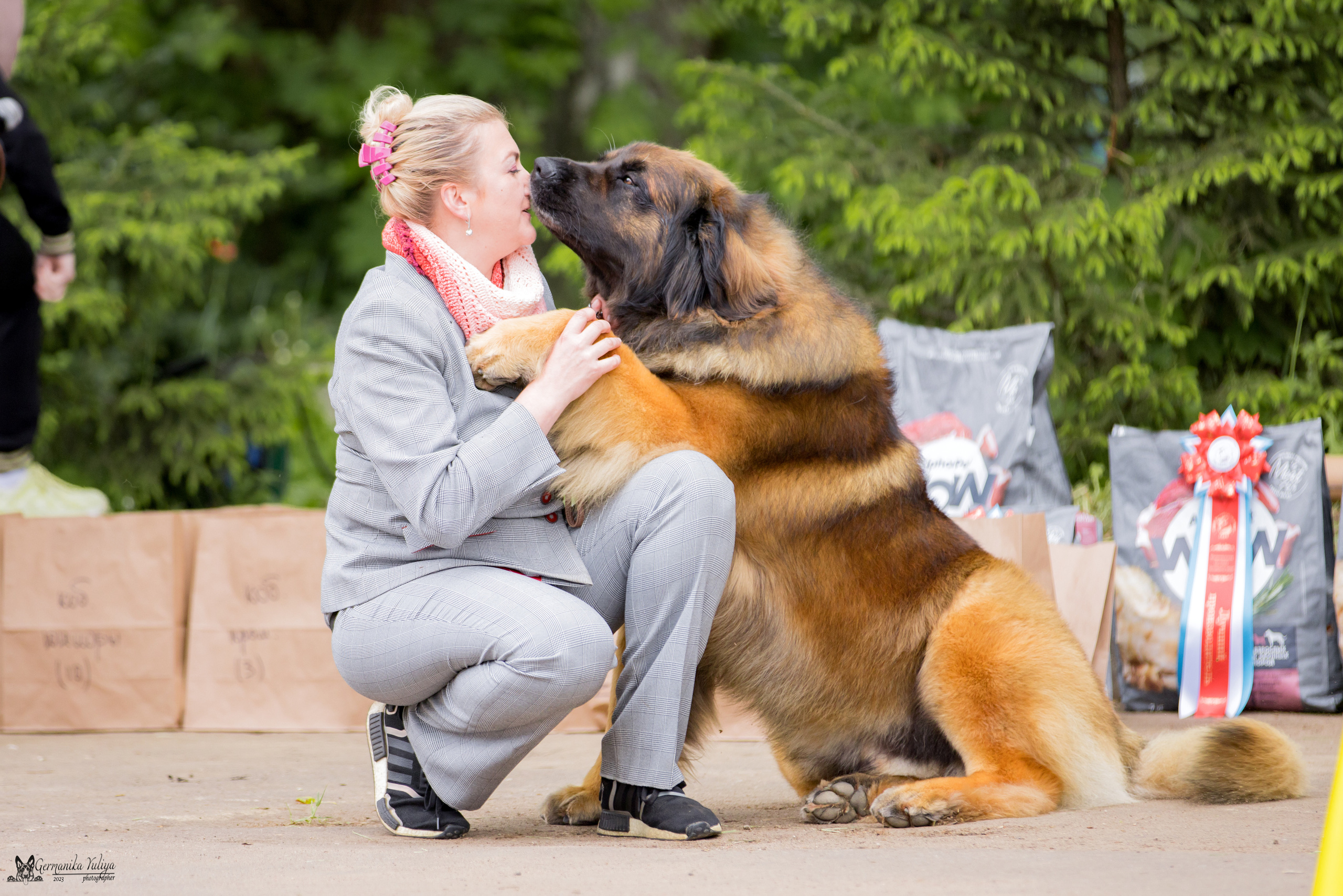 Националка Леонбергеров 28.05.2023. Фотограф-анималист Юлия Германика