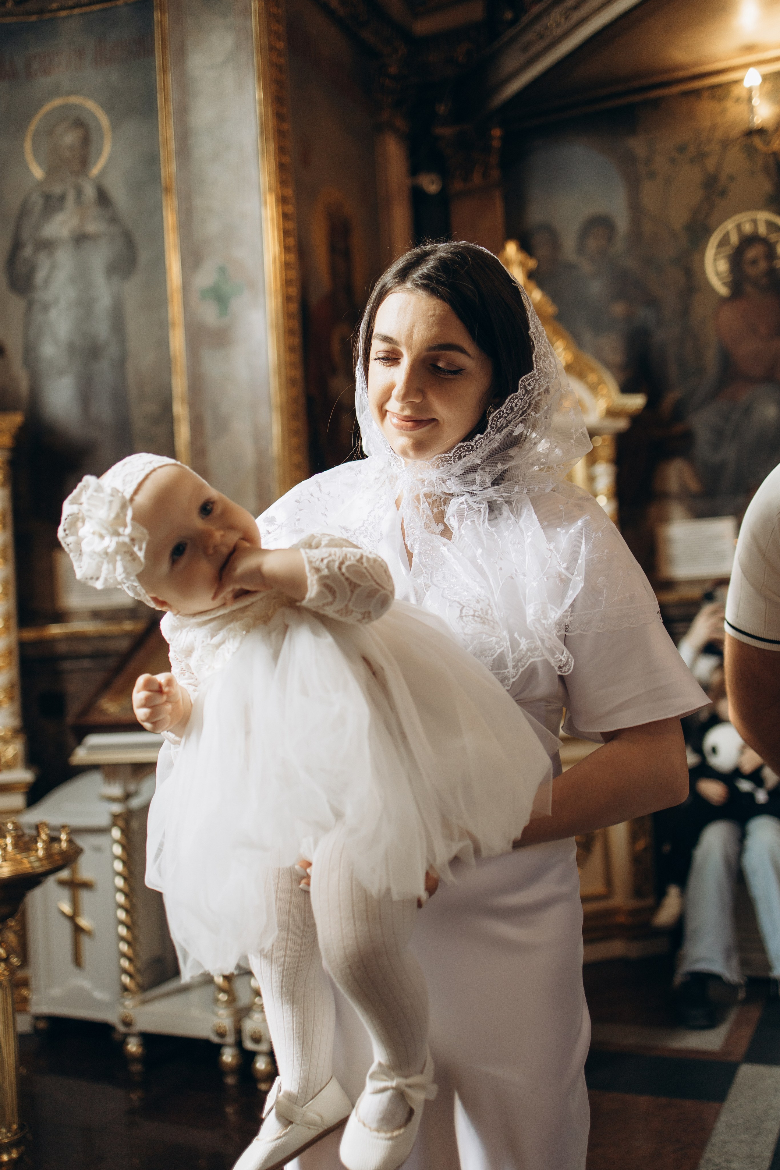 Крещение Арины. Самый теплый фотограф в Краснодаре Рябоконь Ксения