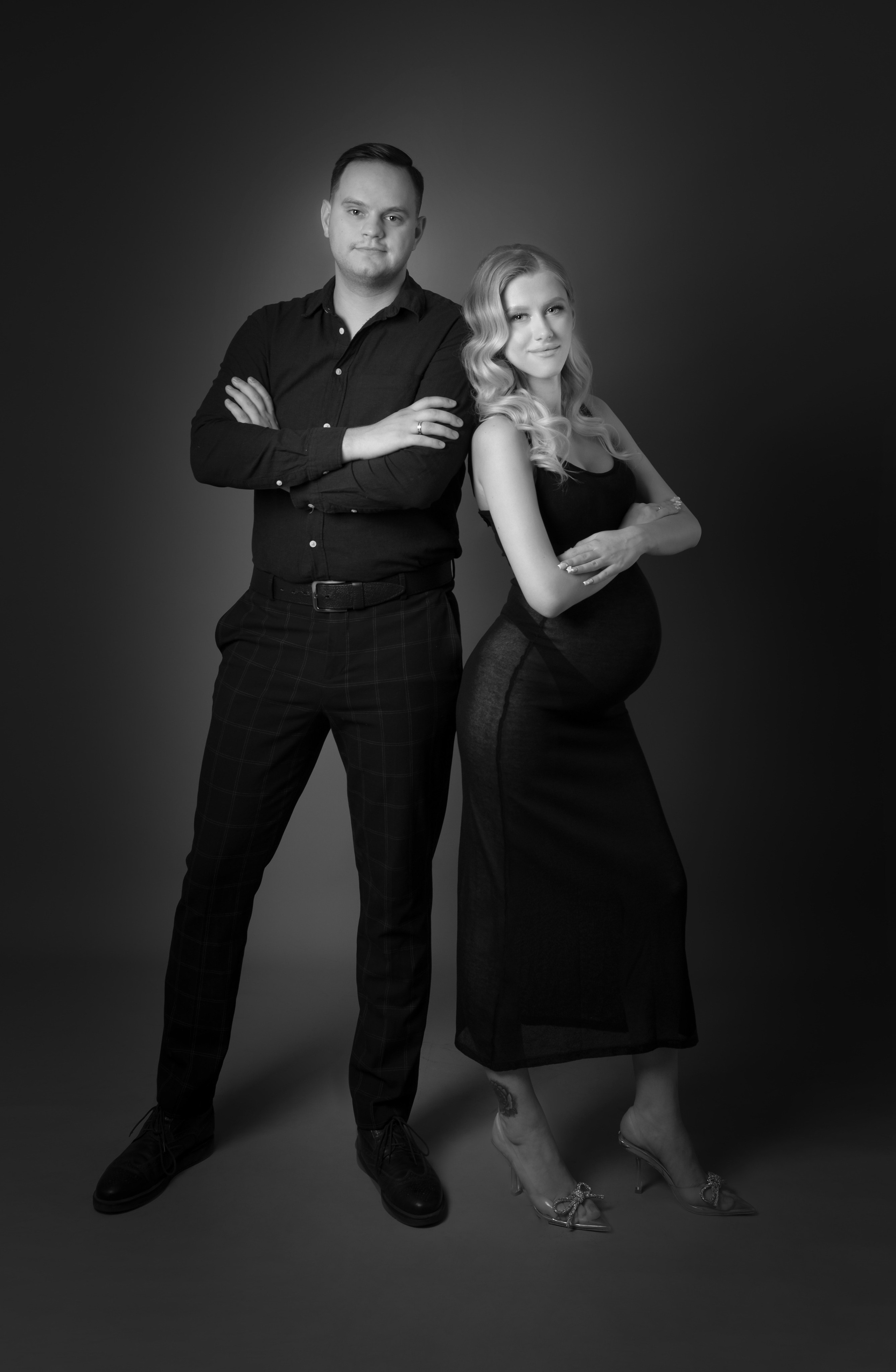 Беременность. Фотограф Юлия Антушева