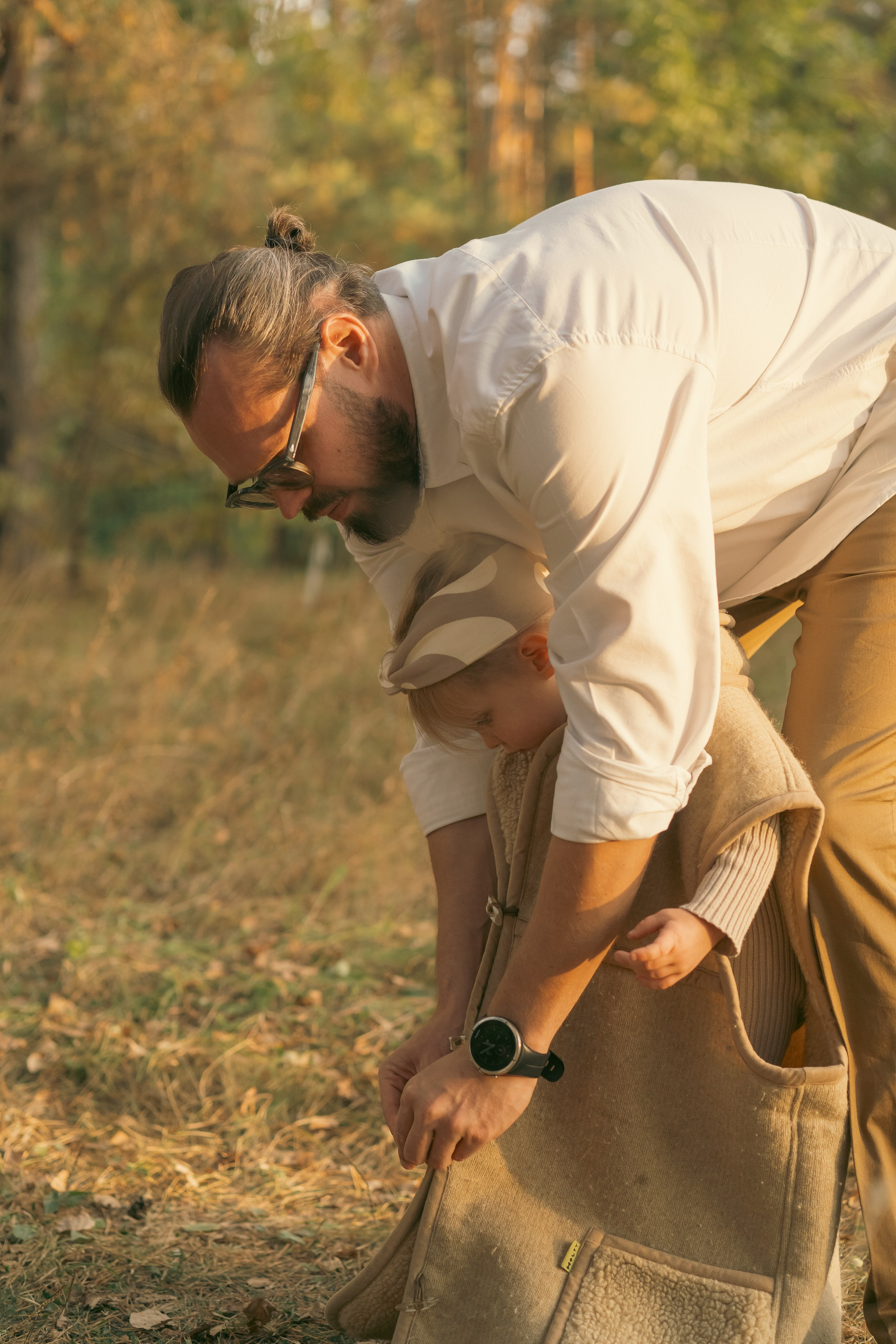 Семейная фотосессия в Заокском районе. Лиза Фирстова — самый добрый фотограф