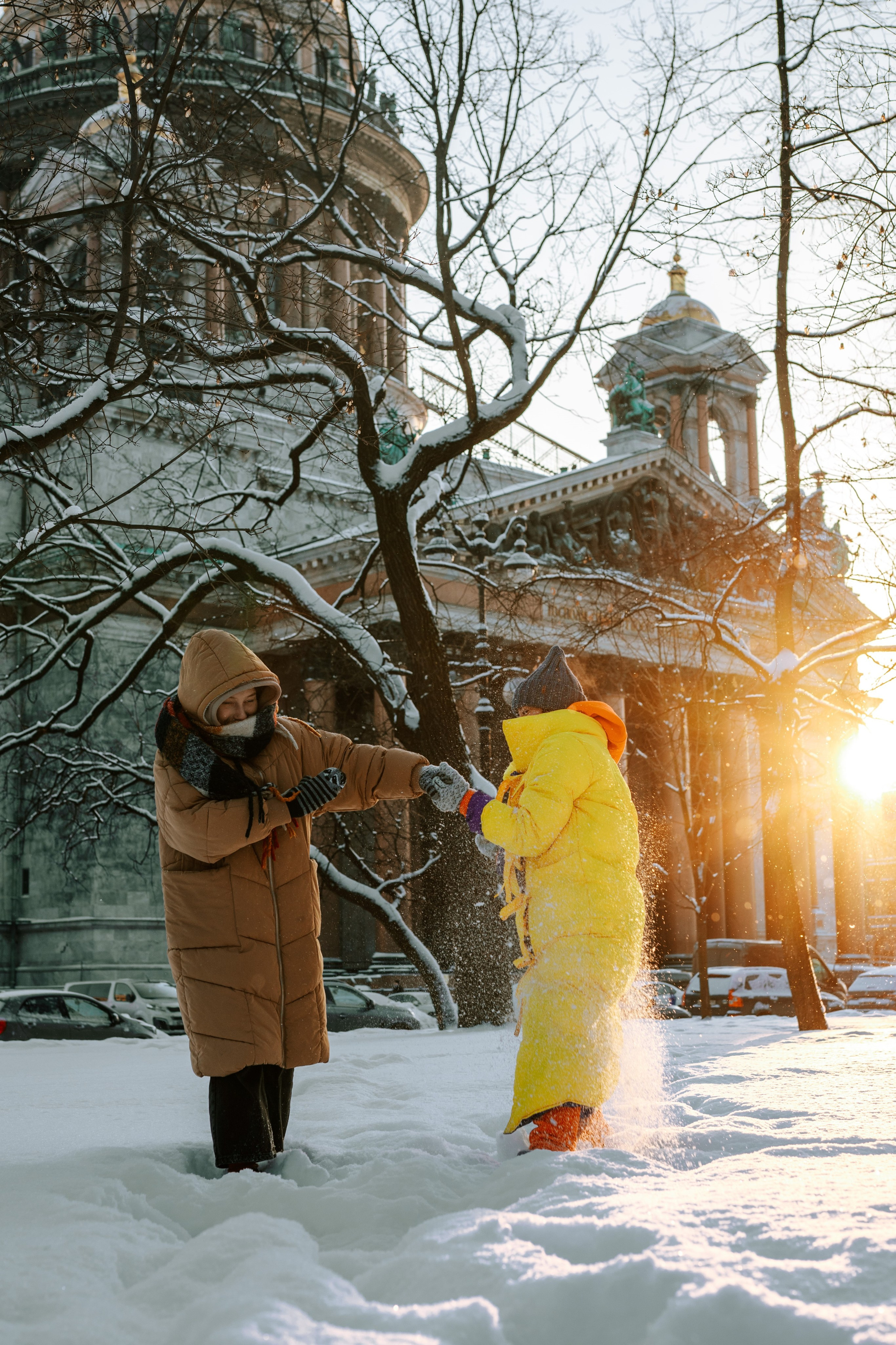 Семейная прогулка 2. Фотограф в Санкт-Петербурге