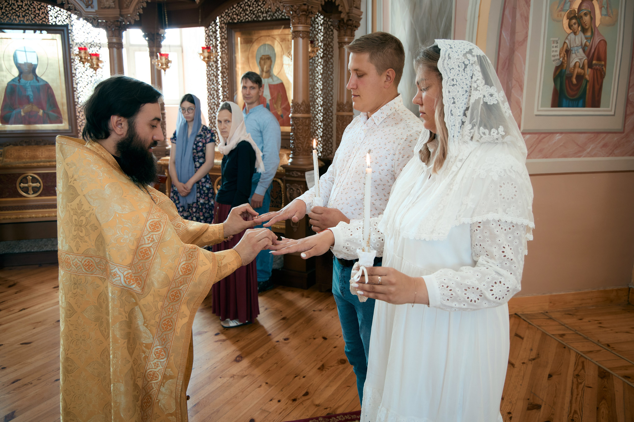 Венчание Димитрия и Марии. Фотограф в Дивеево