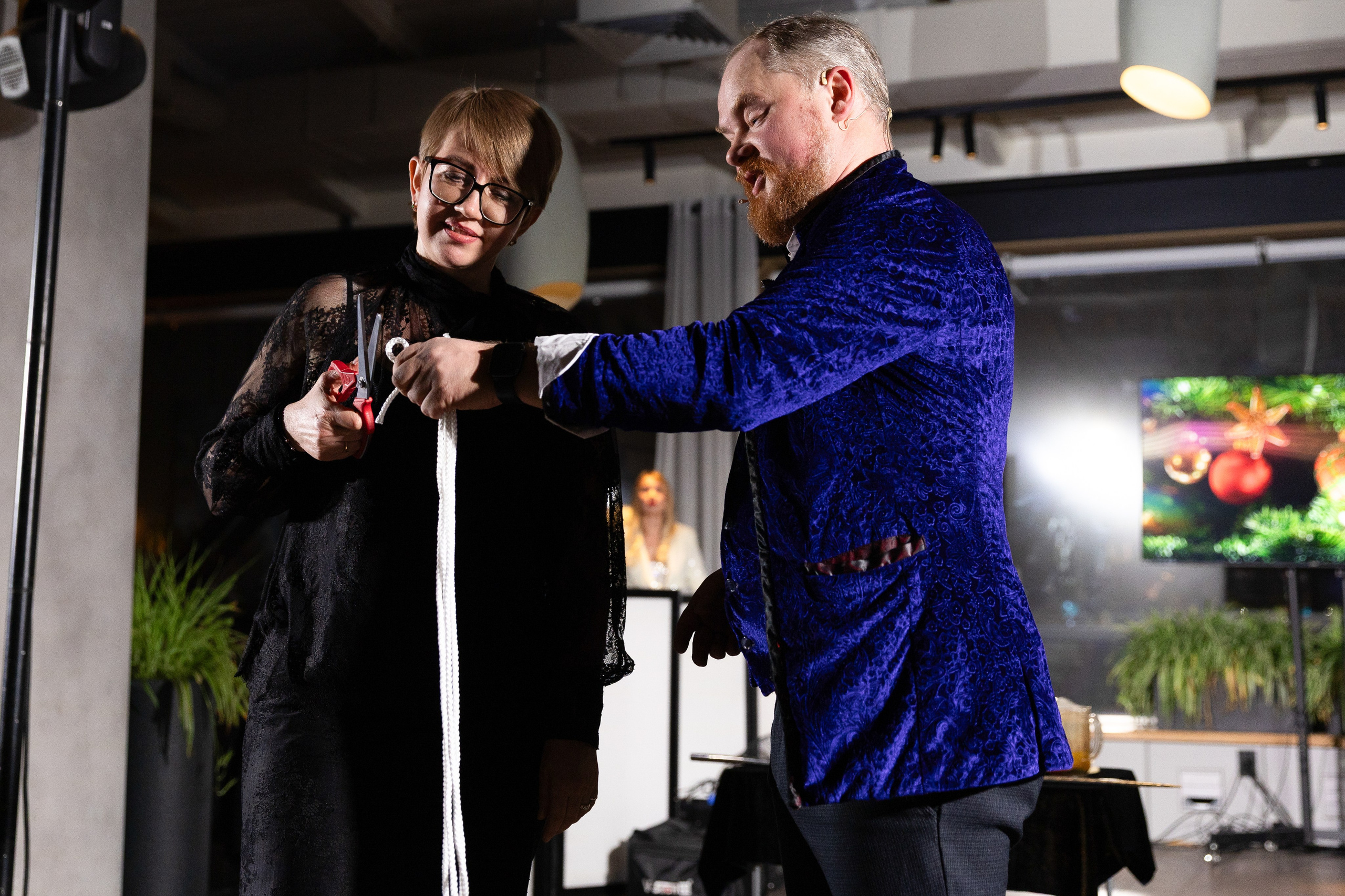 Корпоративный вечер. Фотограф Екатерина Крылова