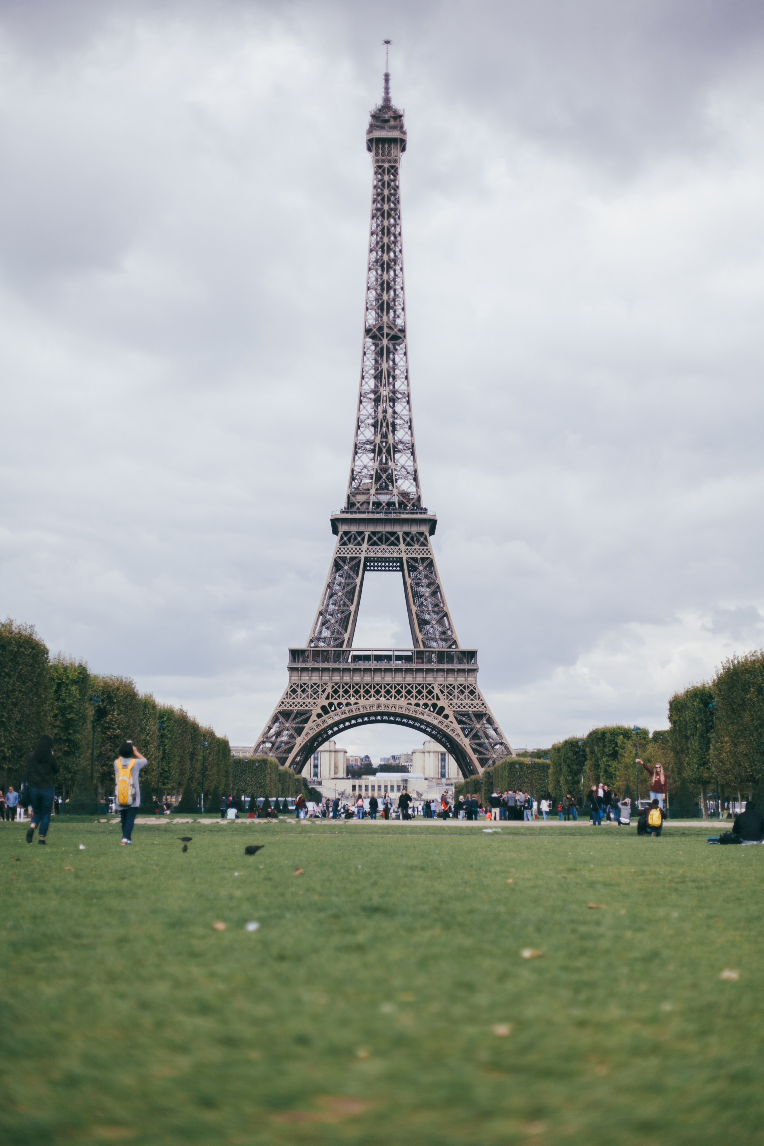 Париж. Аня Степанова