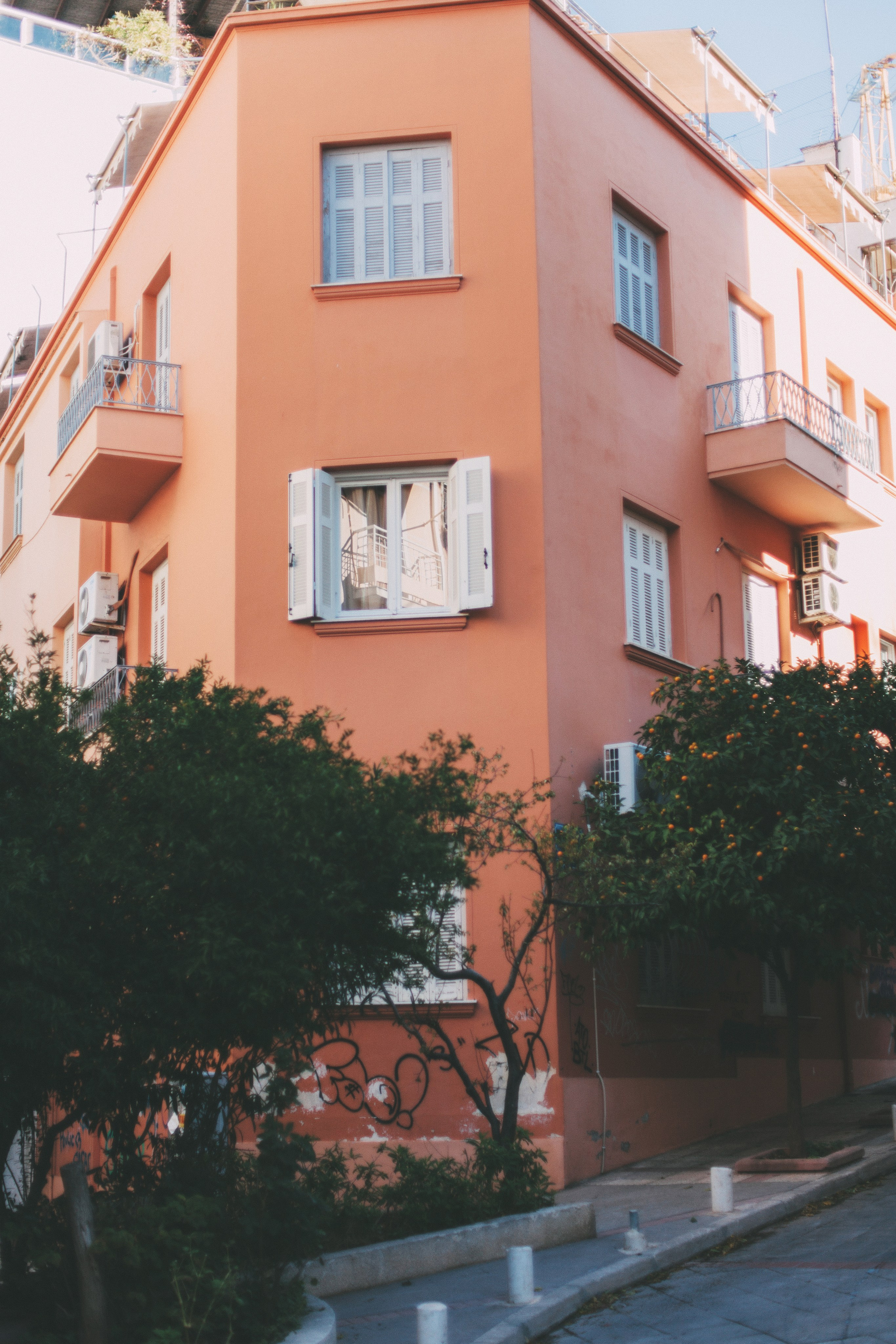 Афины. Аня Степанова