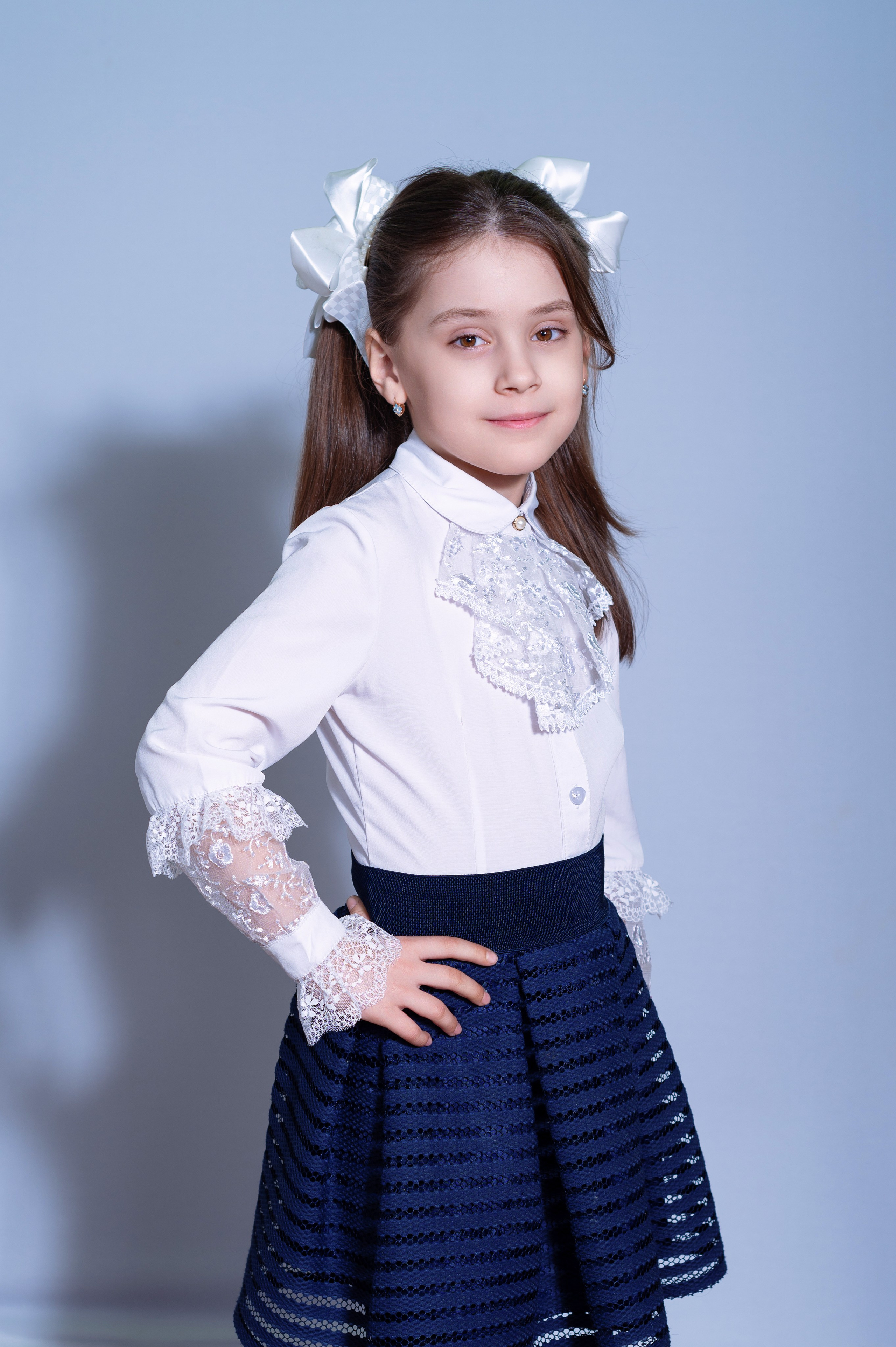 Портрет и виньетка класса. Выпускной школьный альбом в Москве / Школьный фотограф Юлия Михайленко