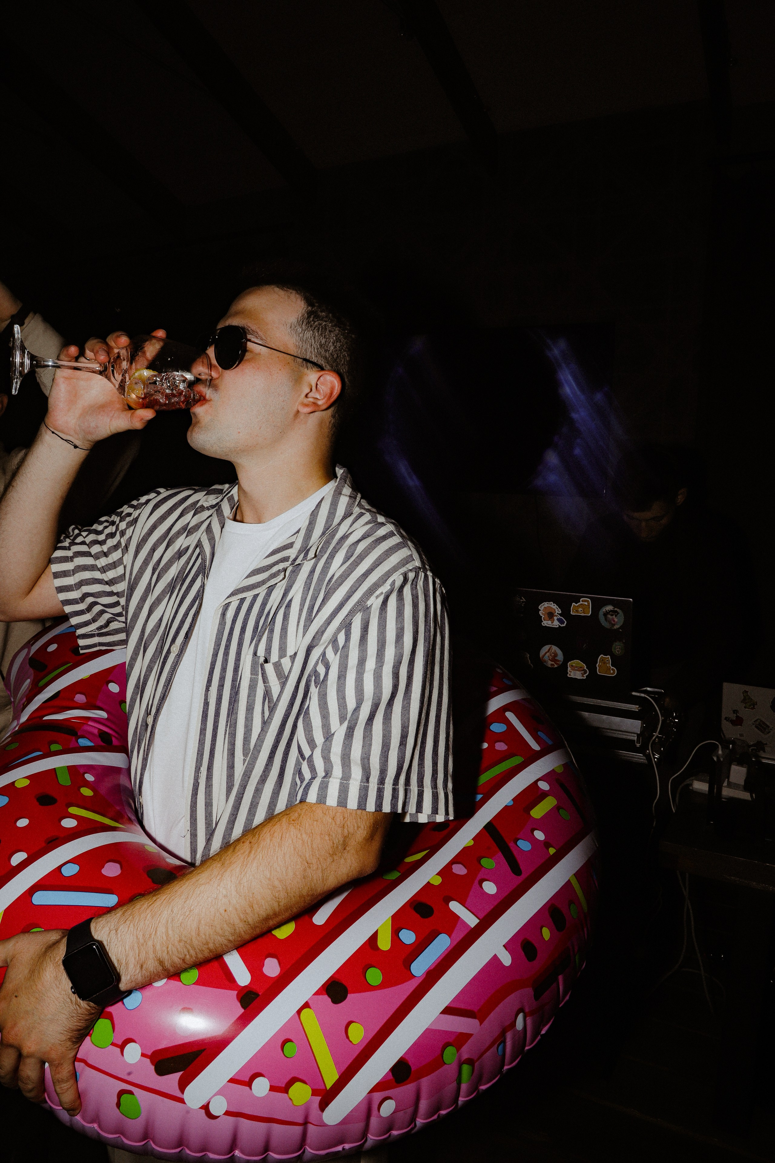 Sergey & Maria. Шумега Василий — амбассадор вайбовых вечеринок