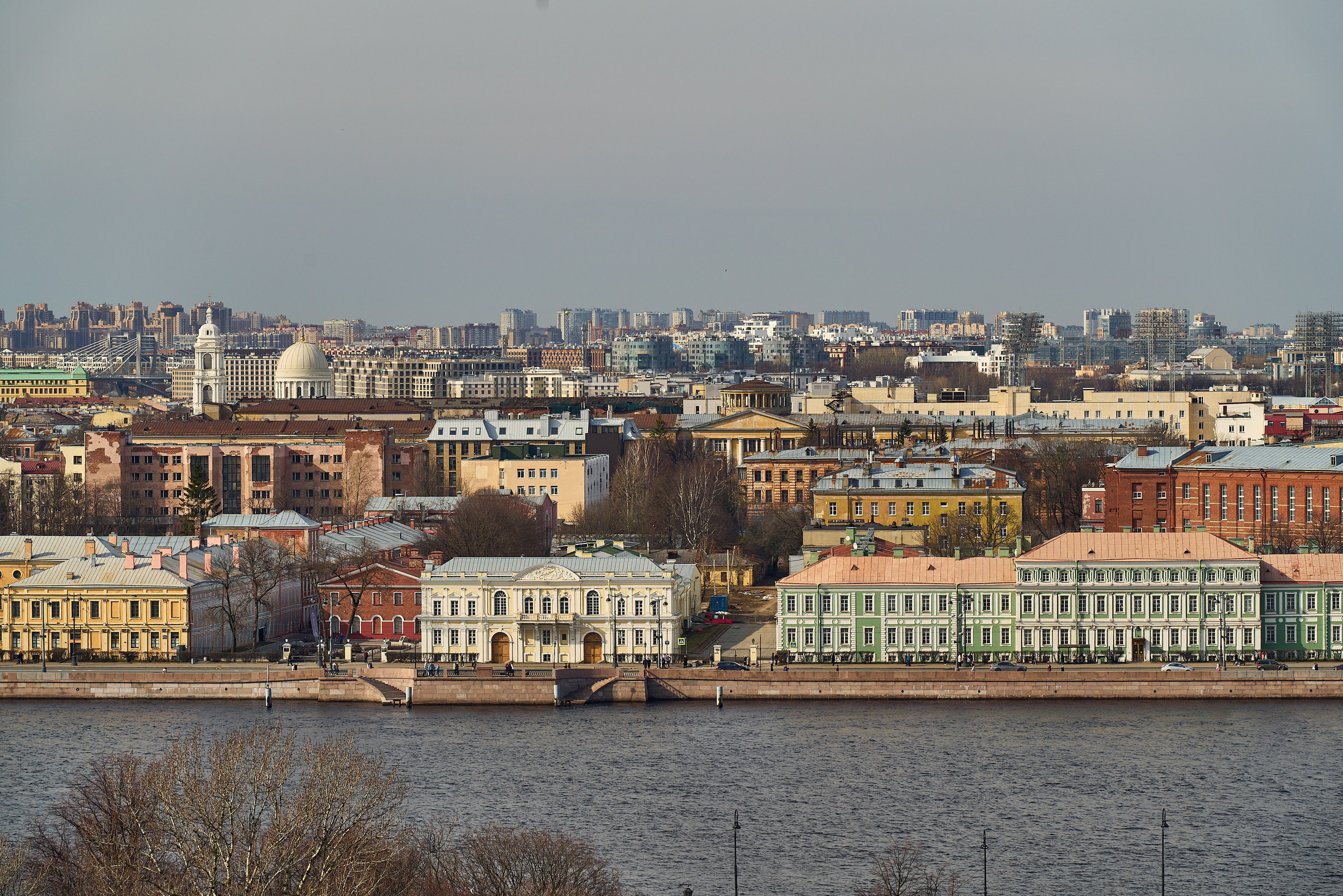 Колоннада Исаакиевского собора