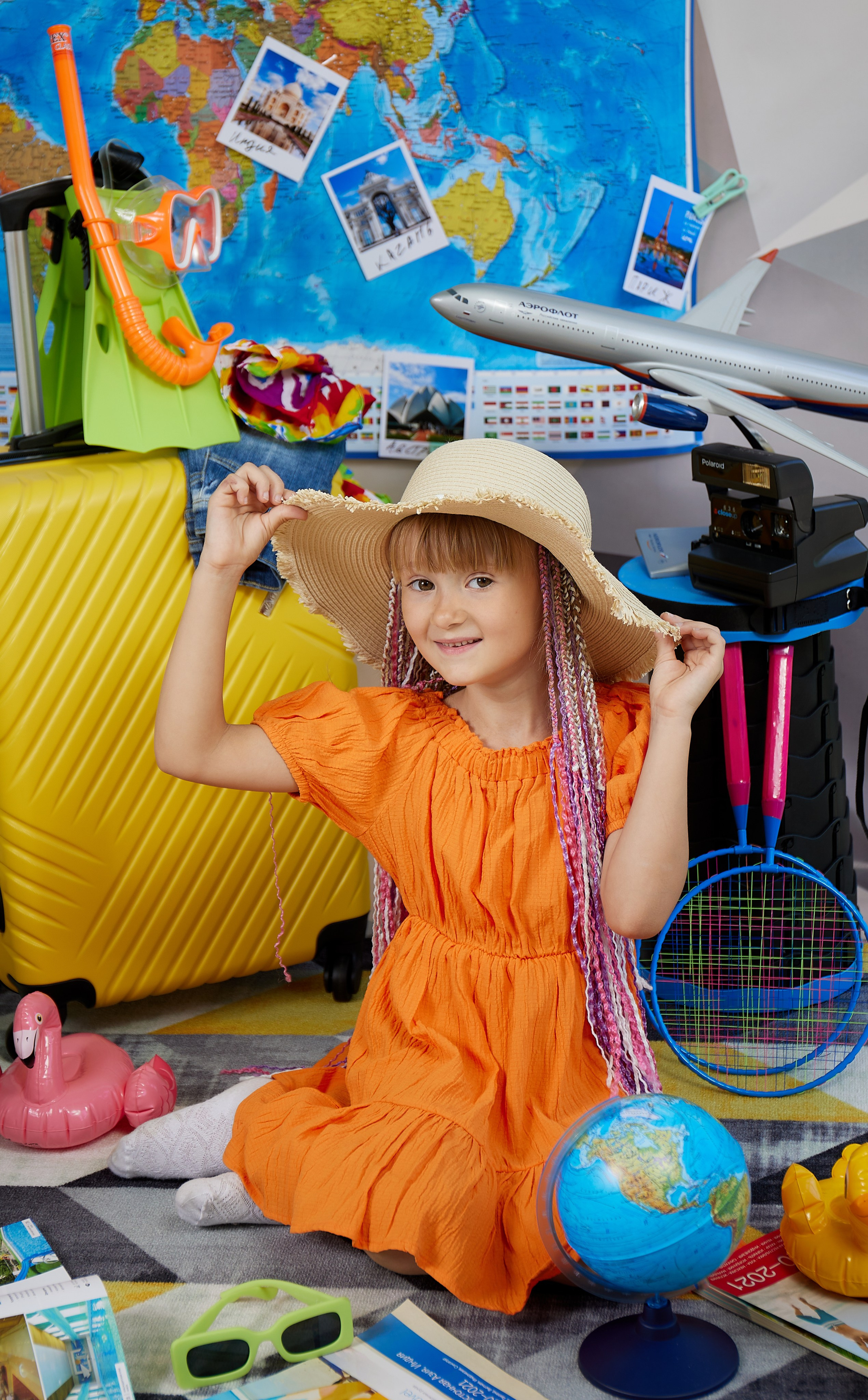 Путешествие. Детская выездная фотостудия