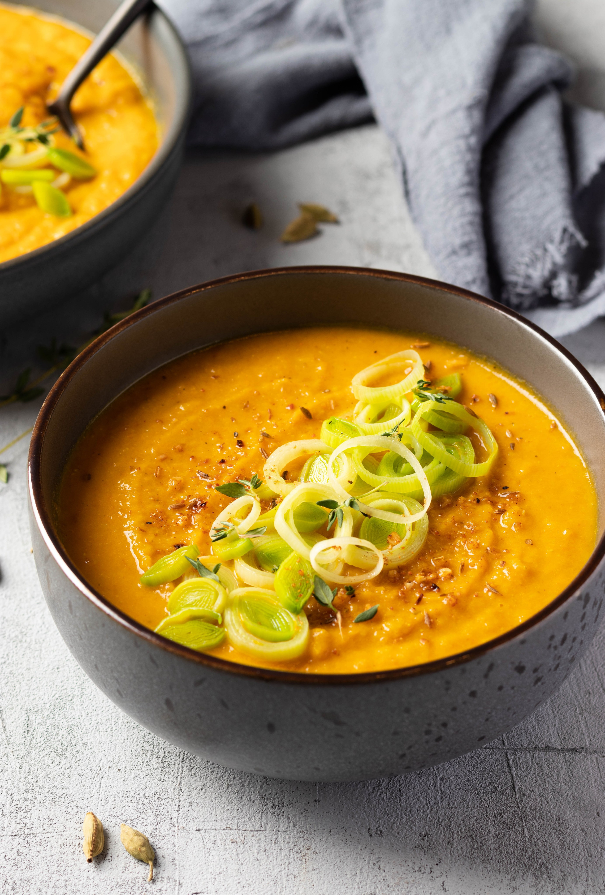 Морковный суп-пюре. Ольга Кирсанова фуд-фотограф, фуд-стилист, Москва