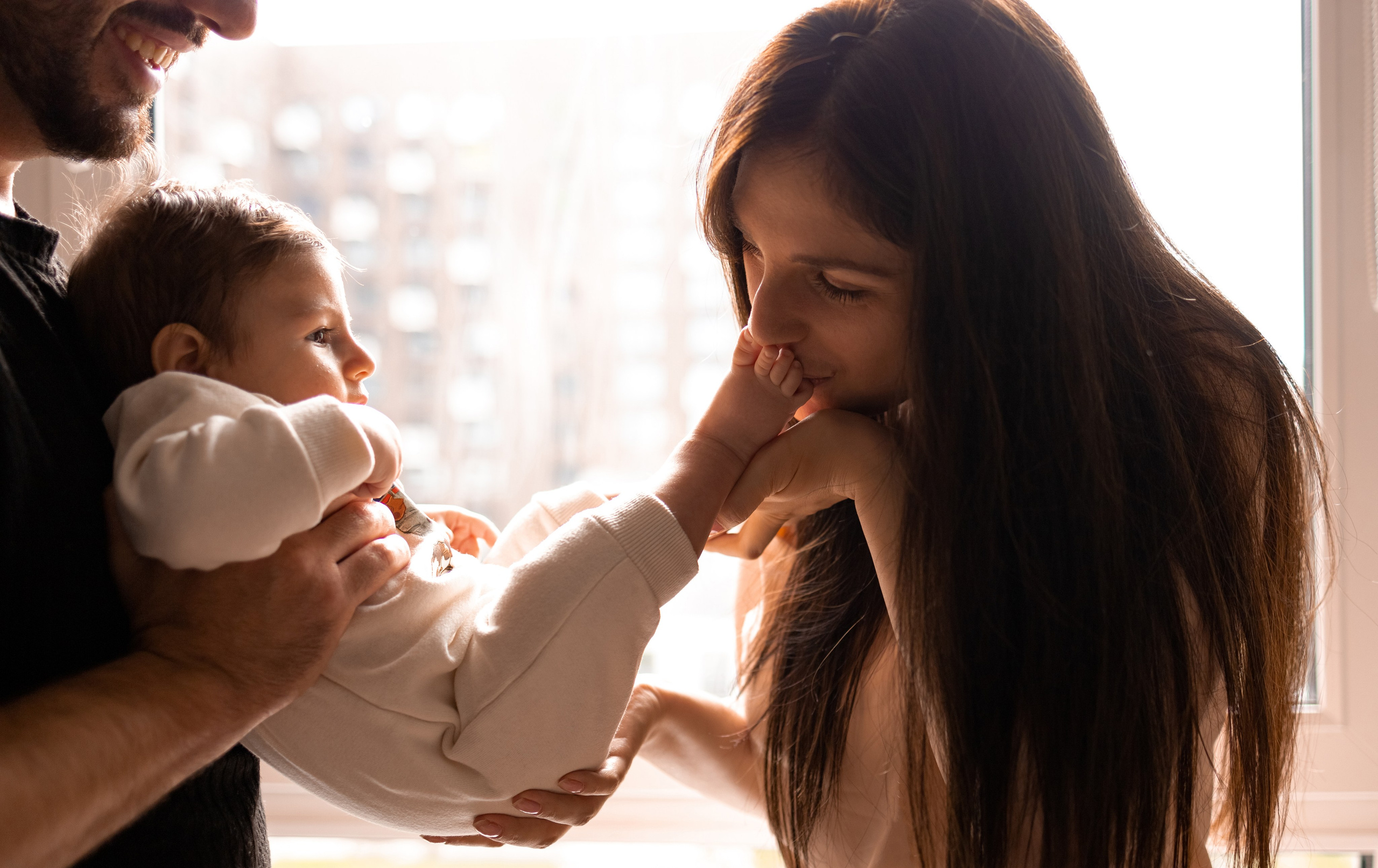Артур, Лика, Давид. Фотограф беременности и материнства в Москве Мария Менендес-Гонсалес