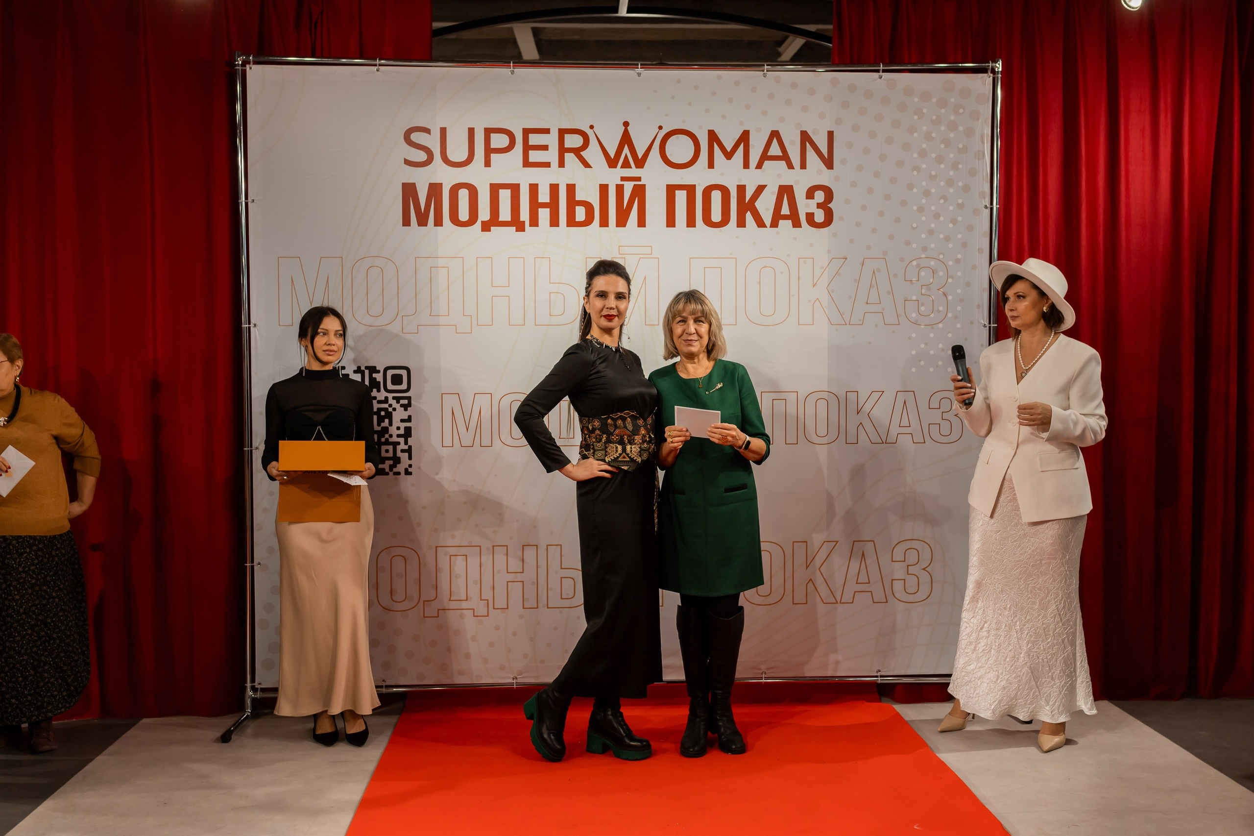 Показ проекта Super woman. Марина Шаймухаметова. Фотограф в Уфе